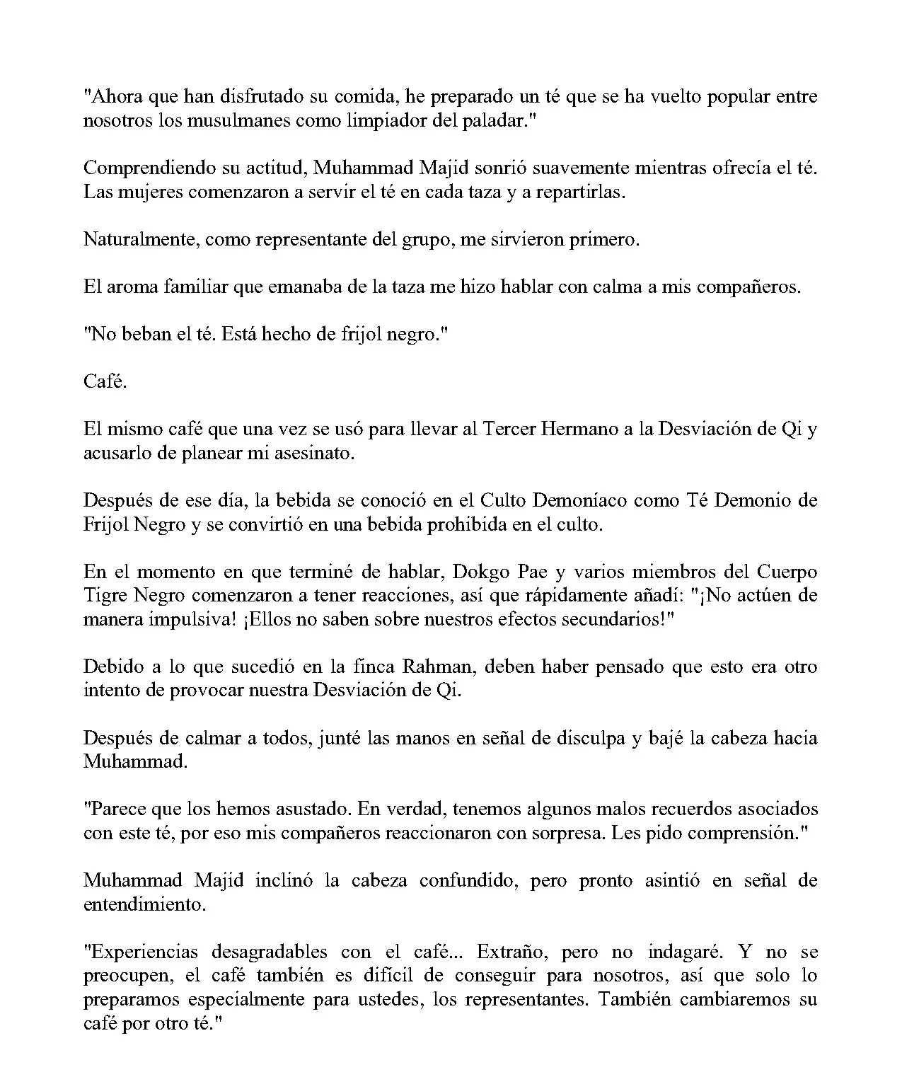 Obligado a ser Demonio Celestial capítulo 290, página 9