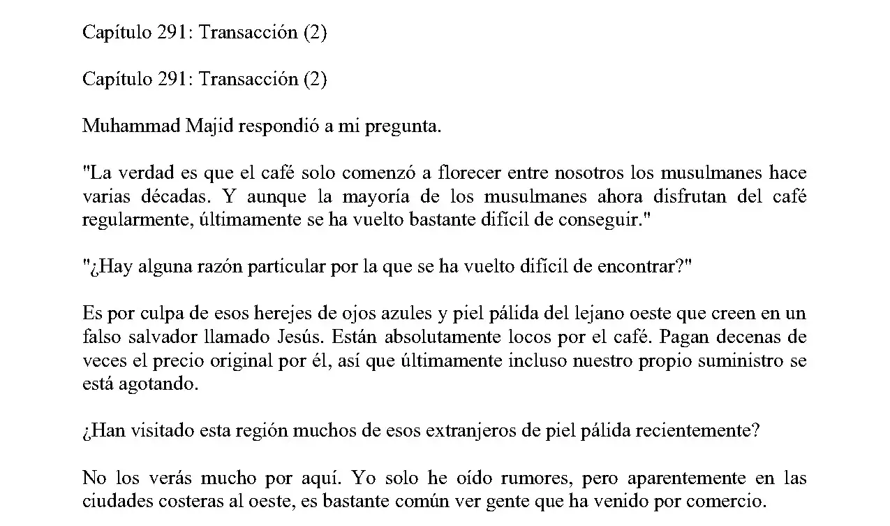 Obligado a ser Demonio Celestial capítulo 291, página 2