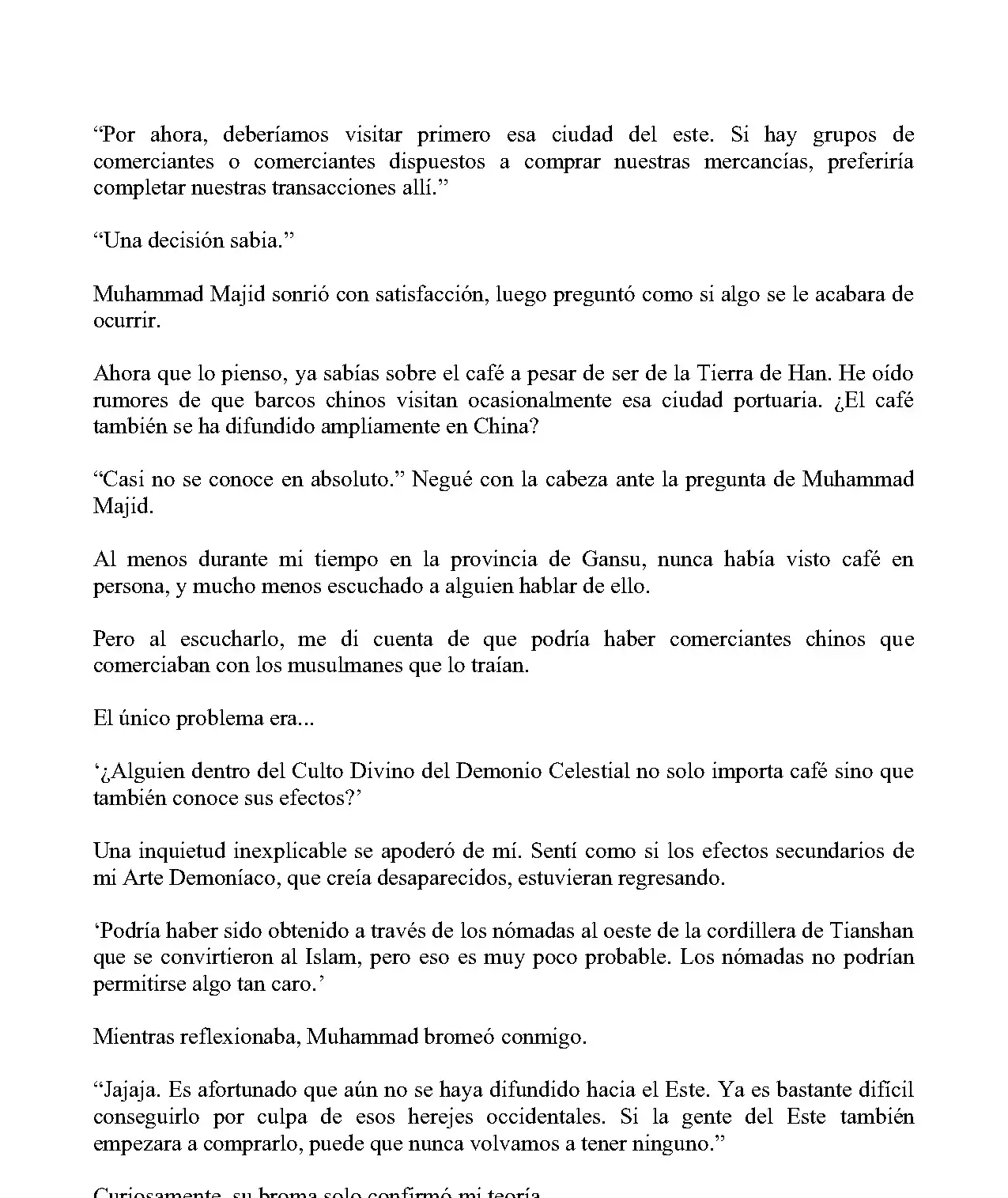 Obligado a ser Demonio Celestial capítulo 291, página 4