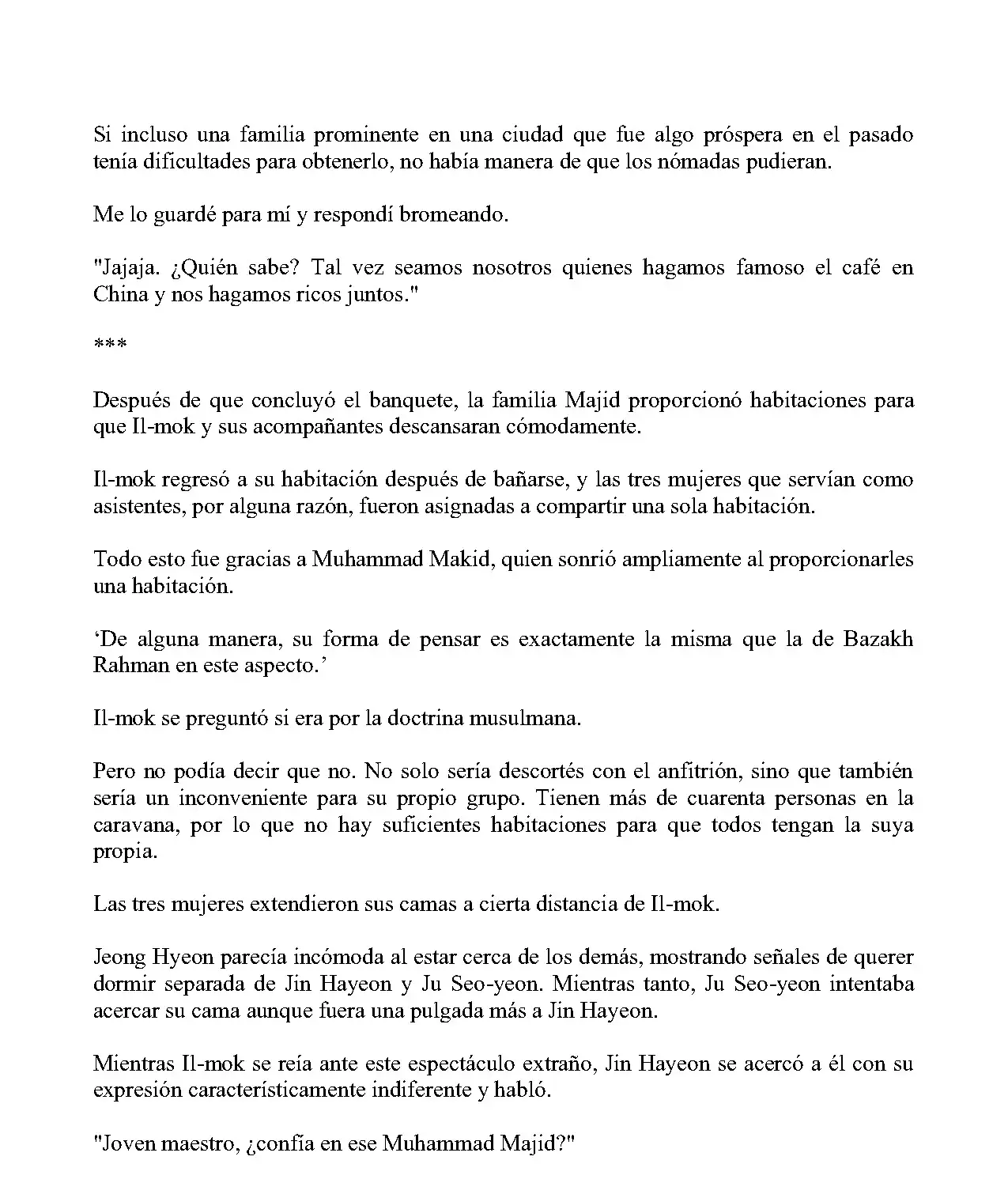 Obligado a ser Demonio Celestial capítulo 291, página 5