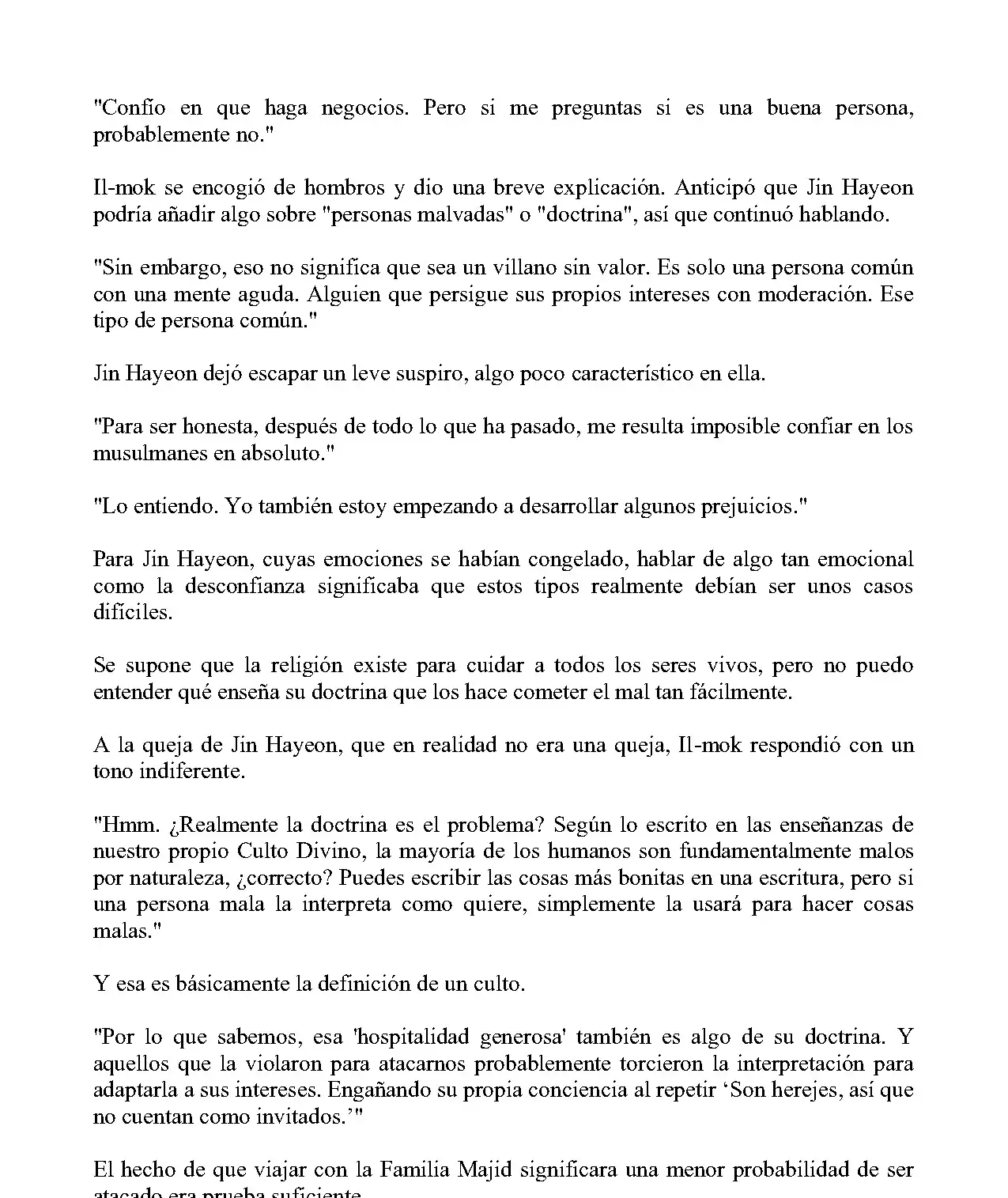 Obligado a ser Demonio Celestial capítulo 291, página 6