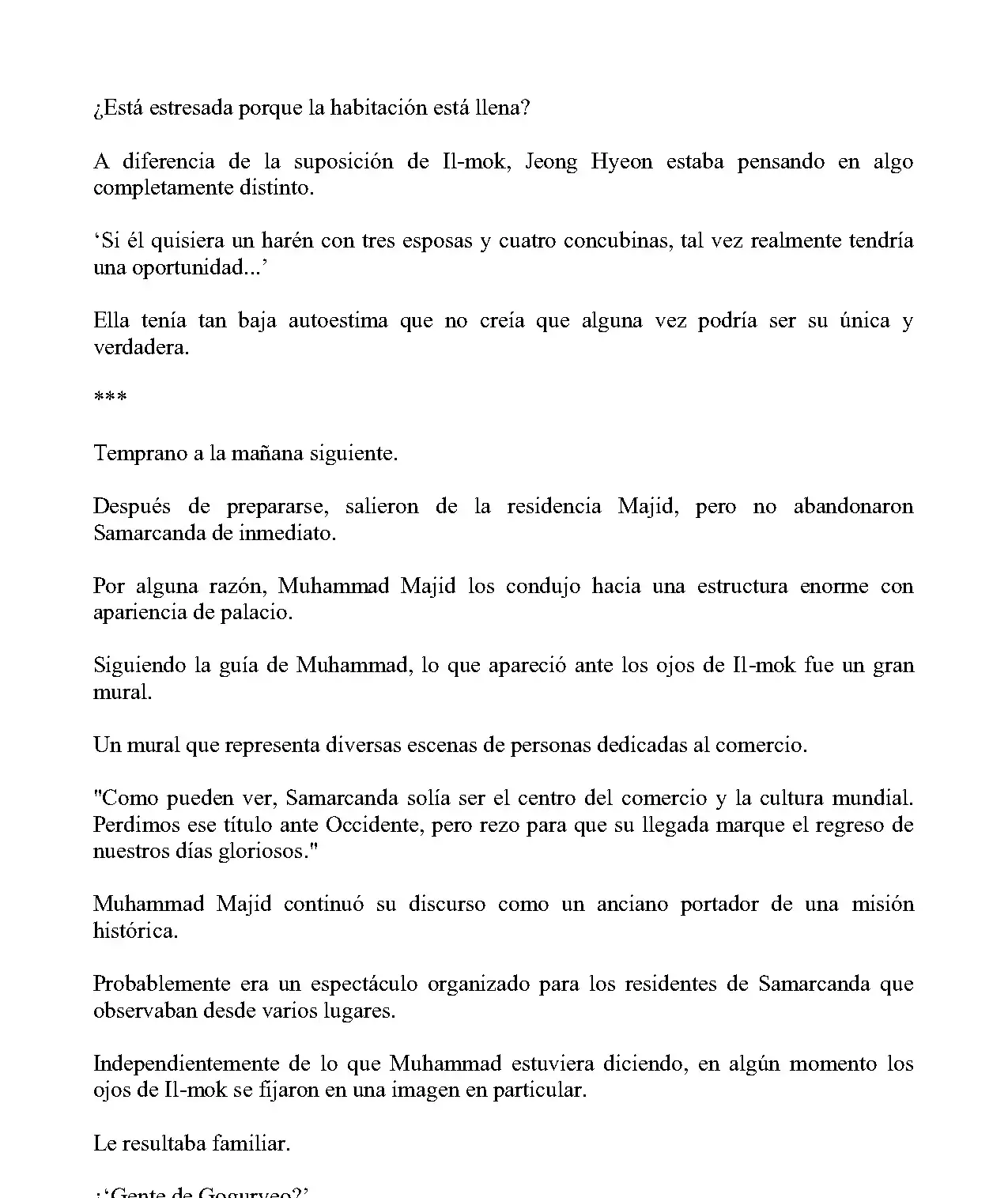 Obligado a ser Demonio Celestial capítulo 291, página 8