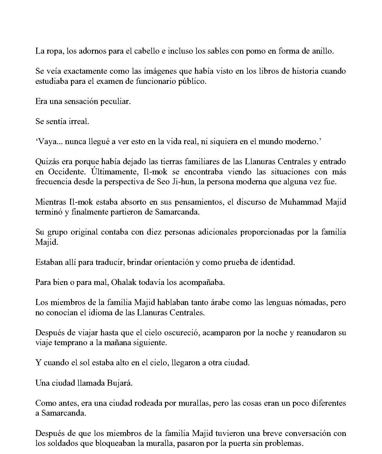 Obligado a ser Demonio Celestial capítulo 291, página 9