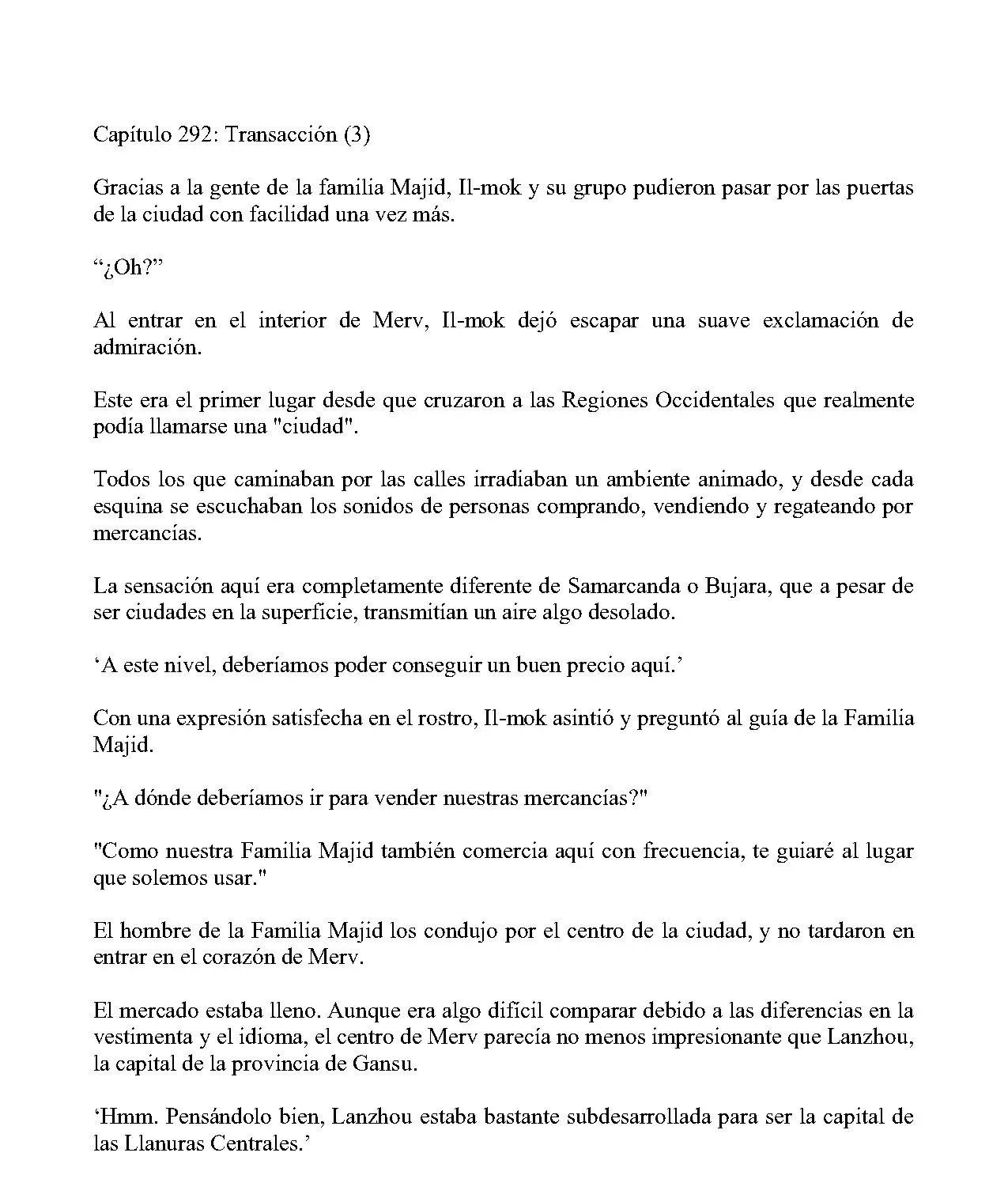 Obligado a ser Demonio Celestial capítulo 292, página 3