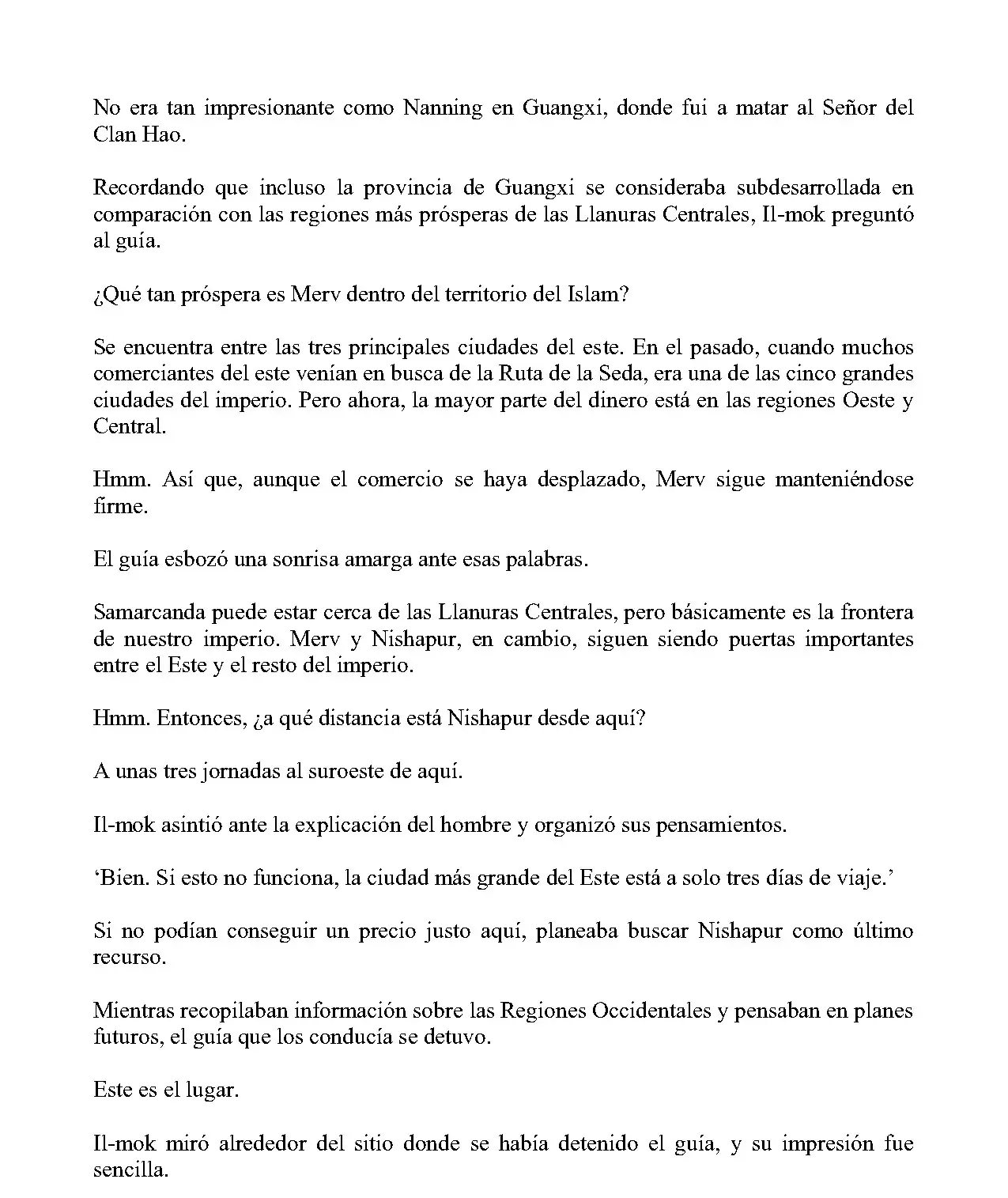 Obligado a ser Demonio Celestial capítulo 292, página 4