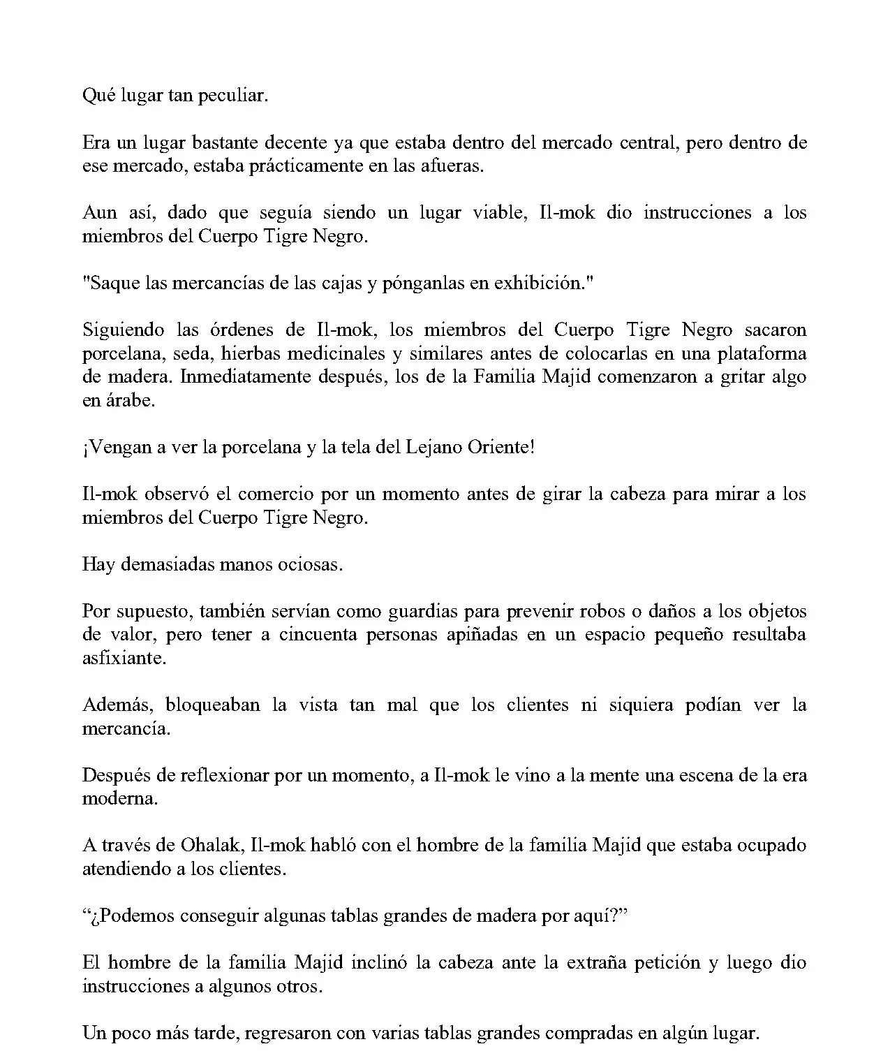 Obligado a ser Demonio Celestial capítulo 292, página 5