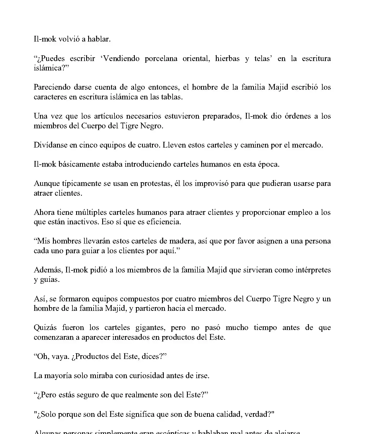 Obligado a ser Demonio Celestial capítulo 292, página 6