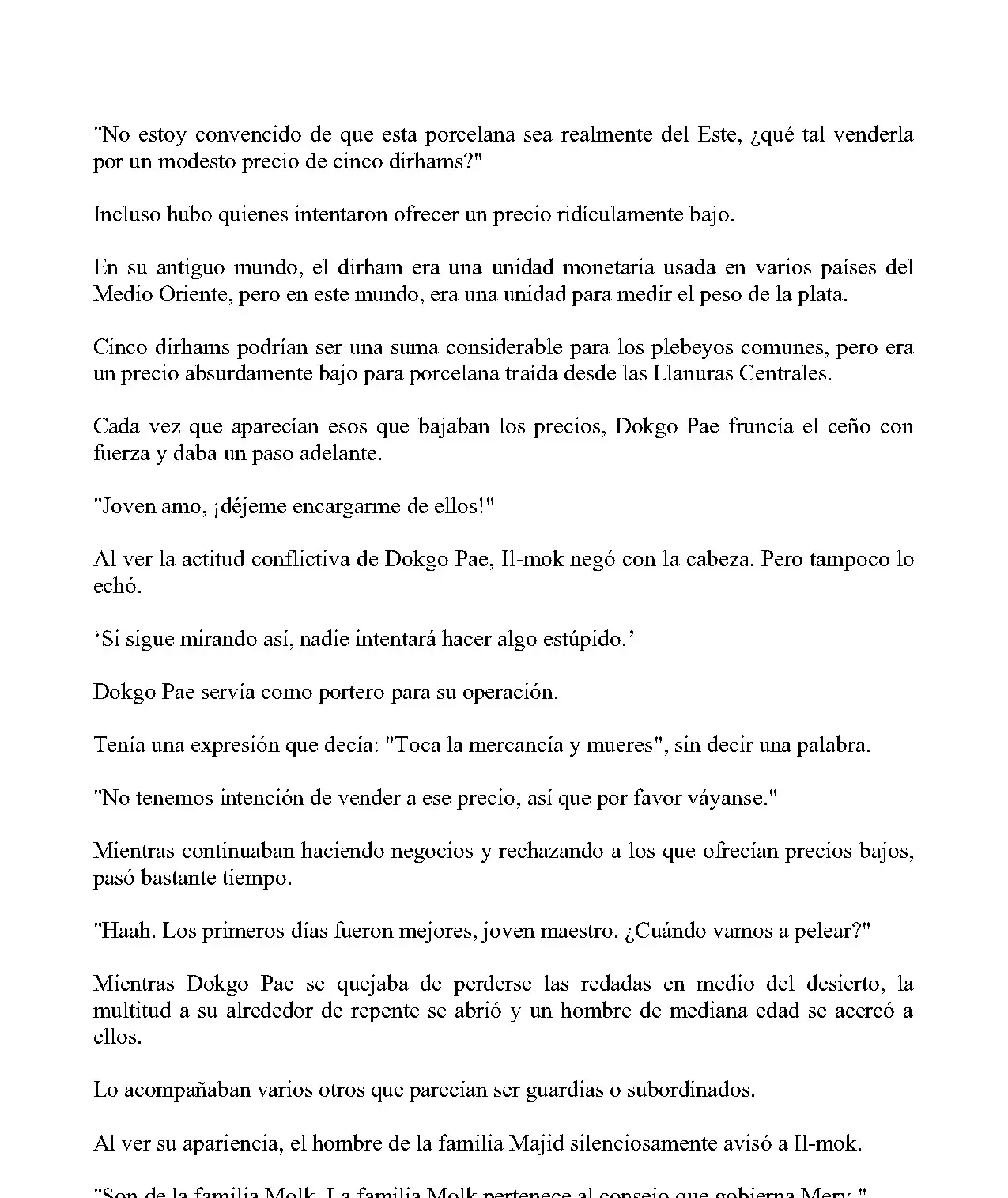 Obligado a ser Demonio Celestial capítulo 292, página 7