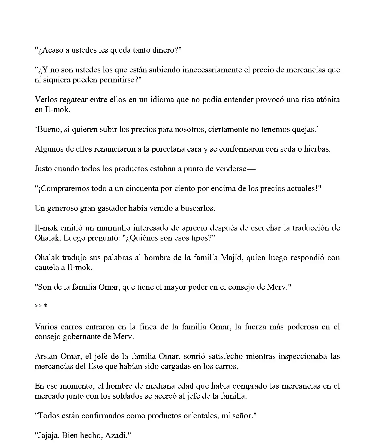 Obligado a ser Demonio Celestial capítulo 292, página 9