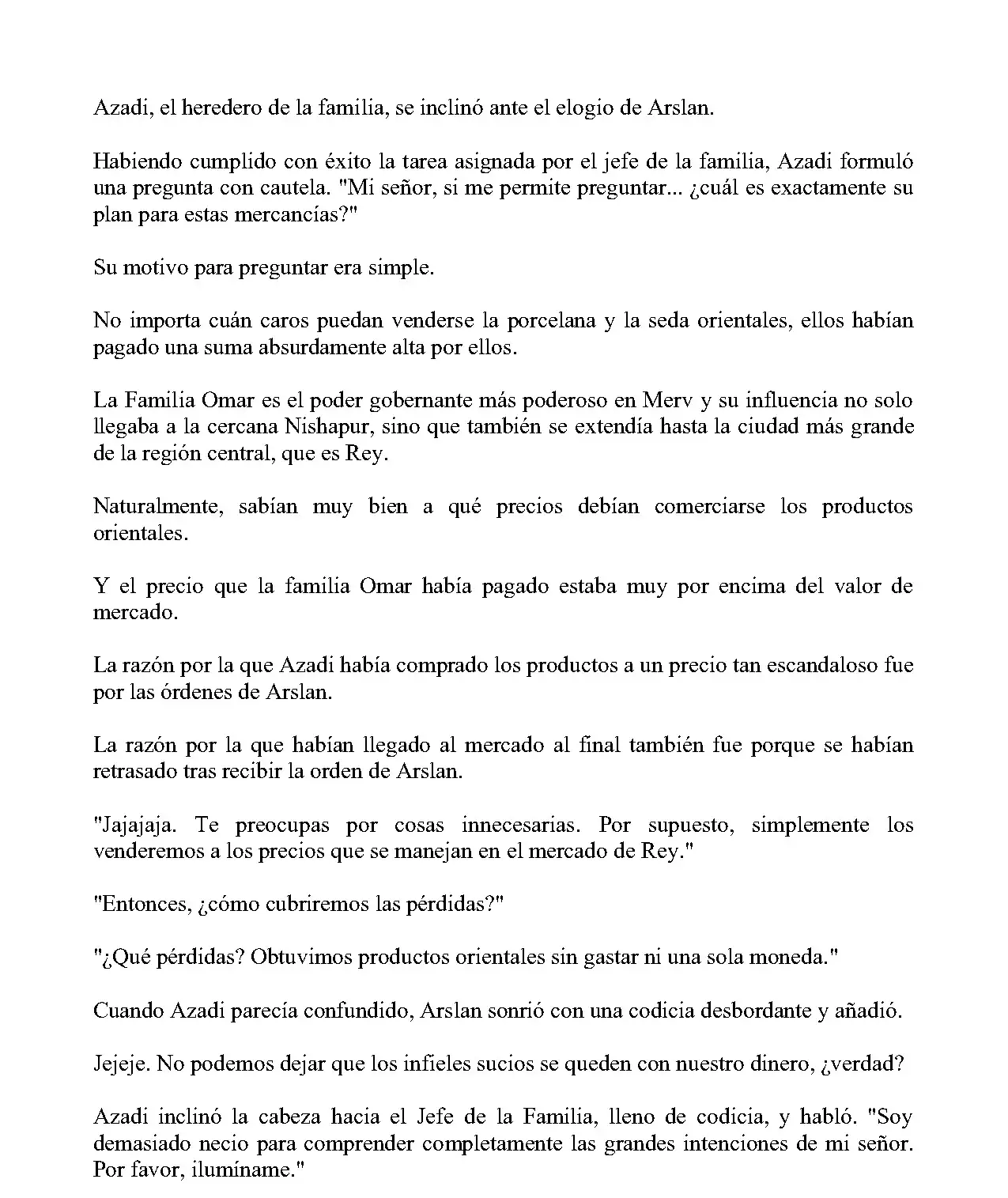 Obligado a ser Demonio Celestial capítulo 292, página 10