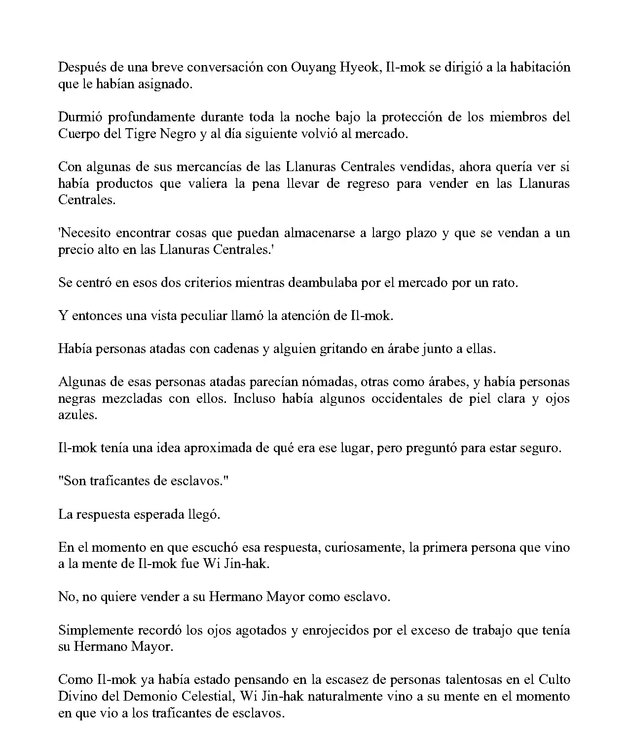 Obligado a ser Demonio Celestial capítulo 293, página 5