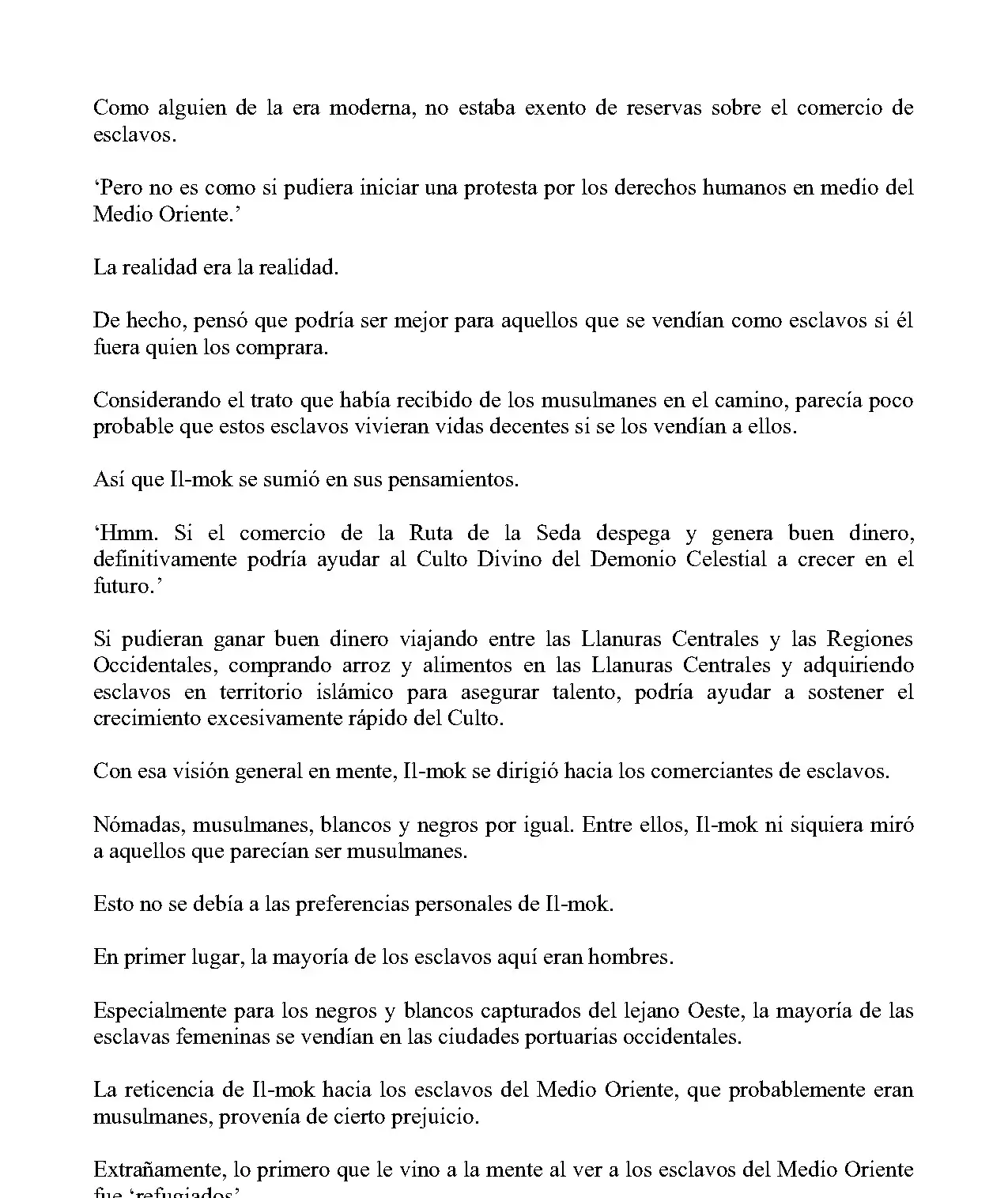 Obligado a ser Demonio Celestial capítulo 293, página 6