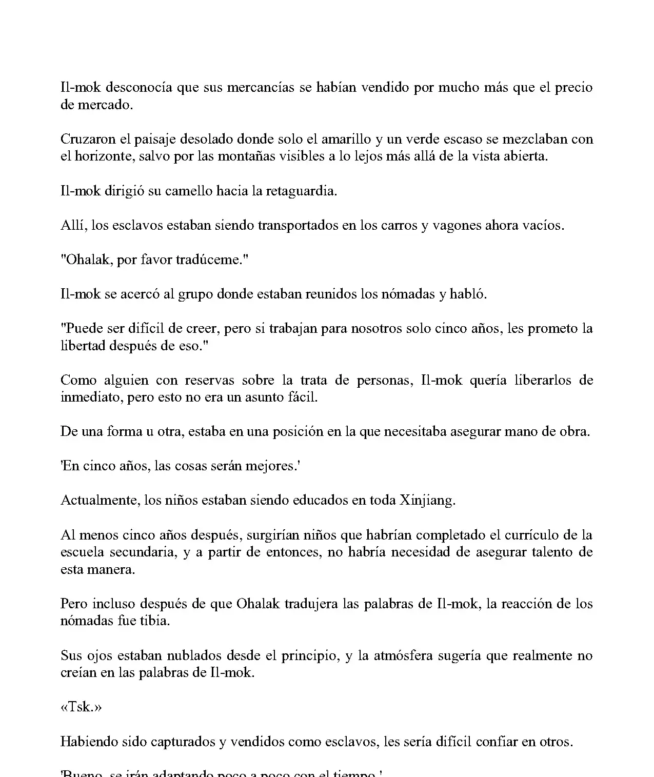 Obligado a ser Demonio Celestial capítulo 293, página 8