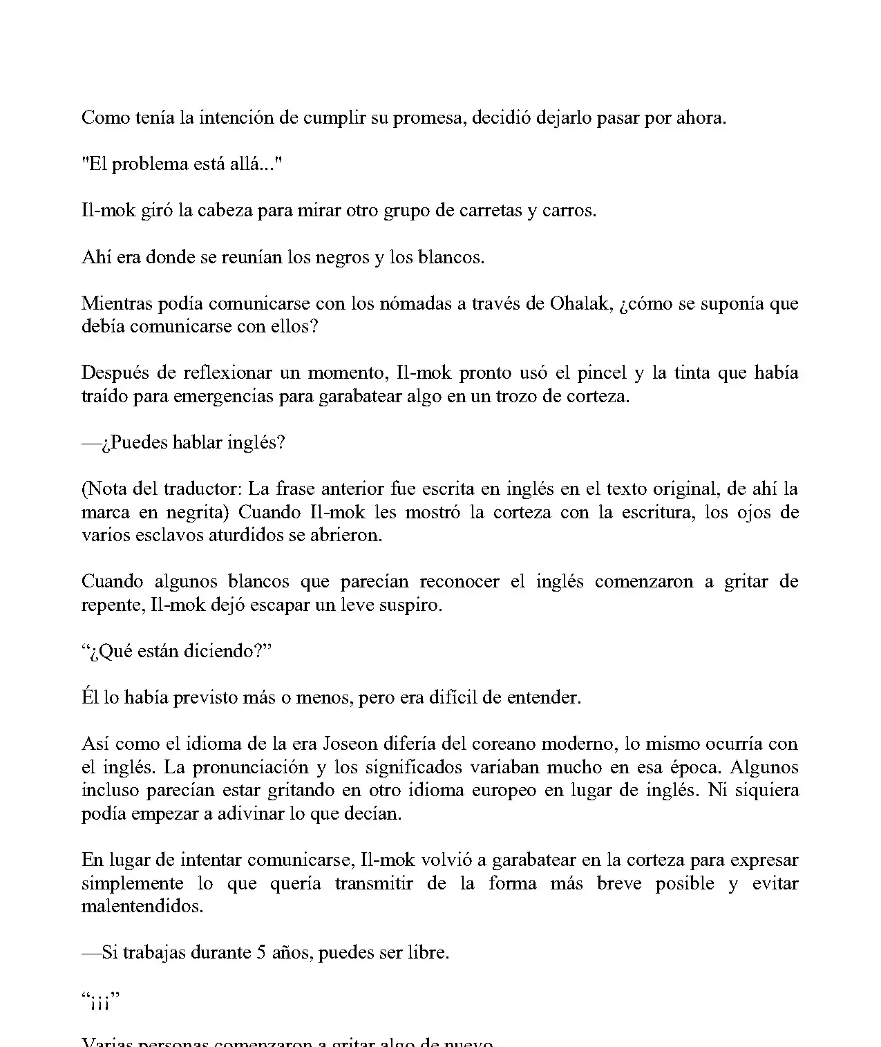 Obligado a ser Demonio Celestial capítulo 293, página 9