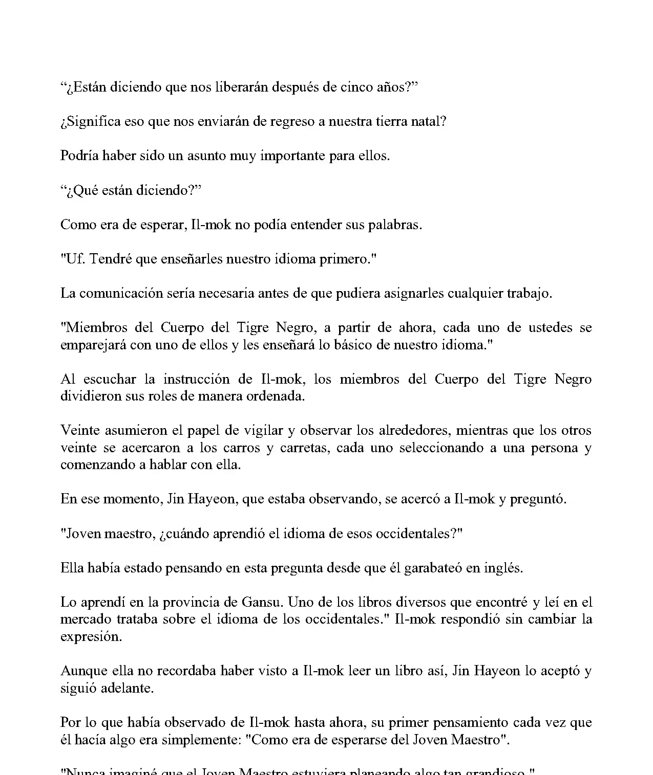 Obligado a ser Demonio Celestial capítulo 293, página 10