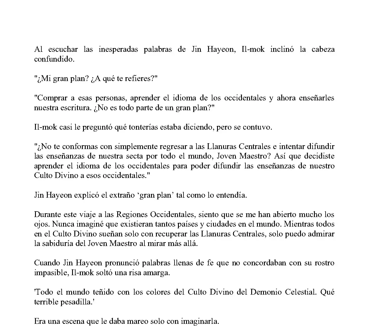 Obligado a ser Demonio Celestial capítulo 293, página 11