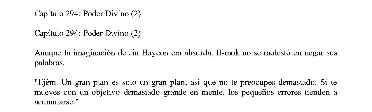 Obligado a ser Demonio Celestial capítulo 294, página 2