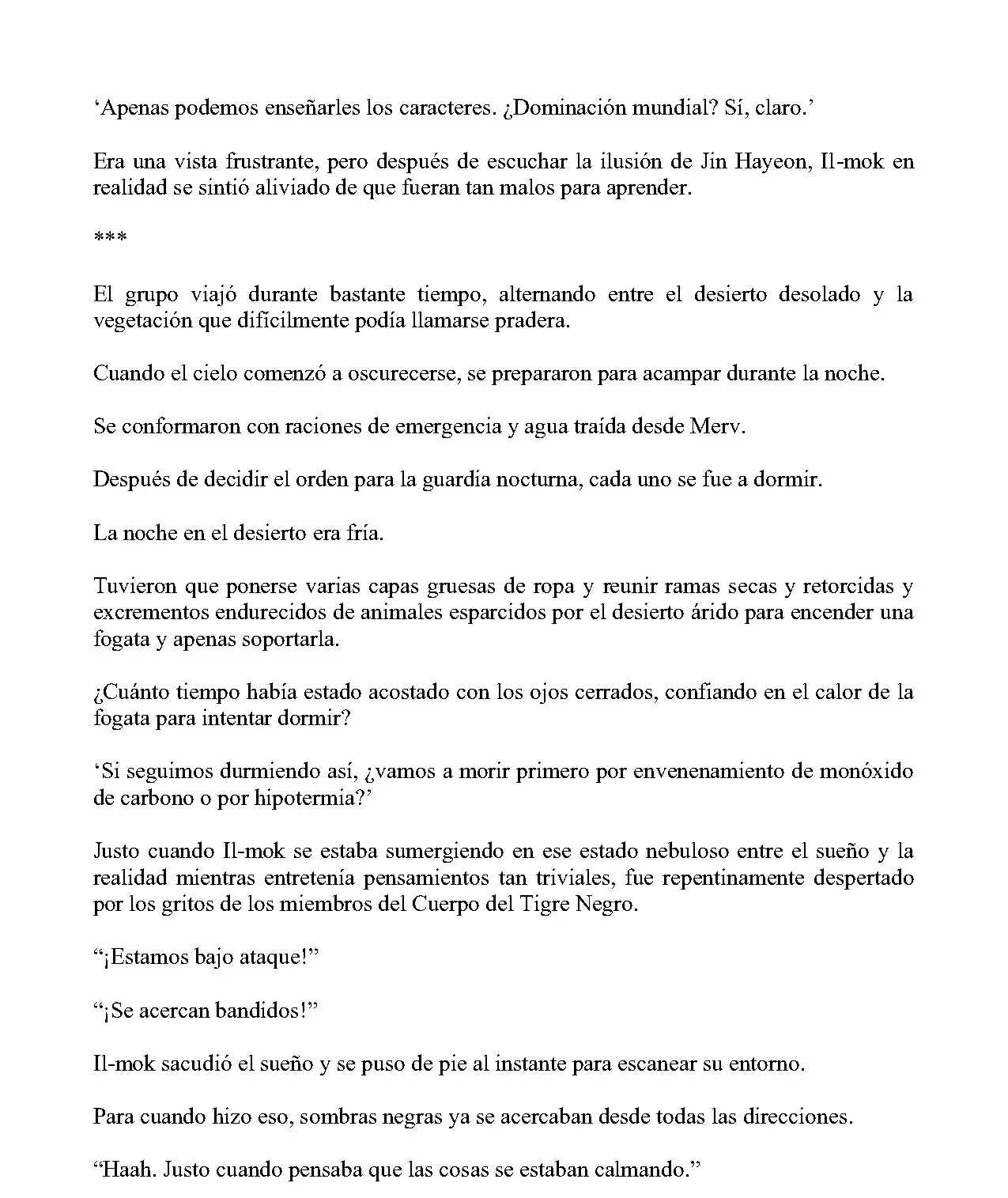 Obligado a ser Demonio Celestial capítulo 294, página 4