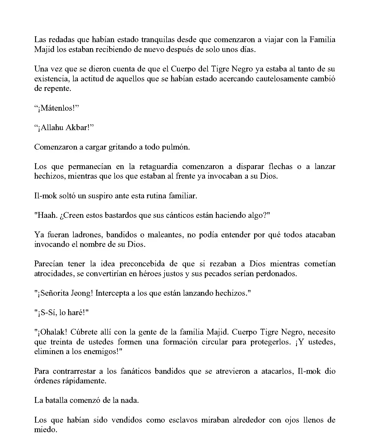 Obligado a ser Demonio Celestial capítulo 294, página 5