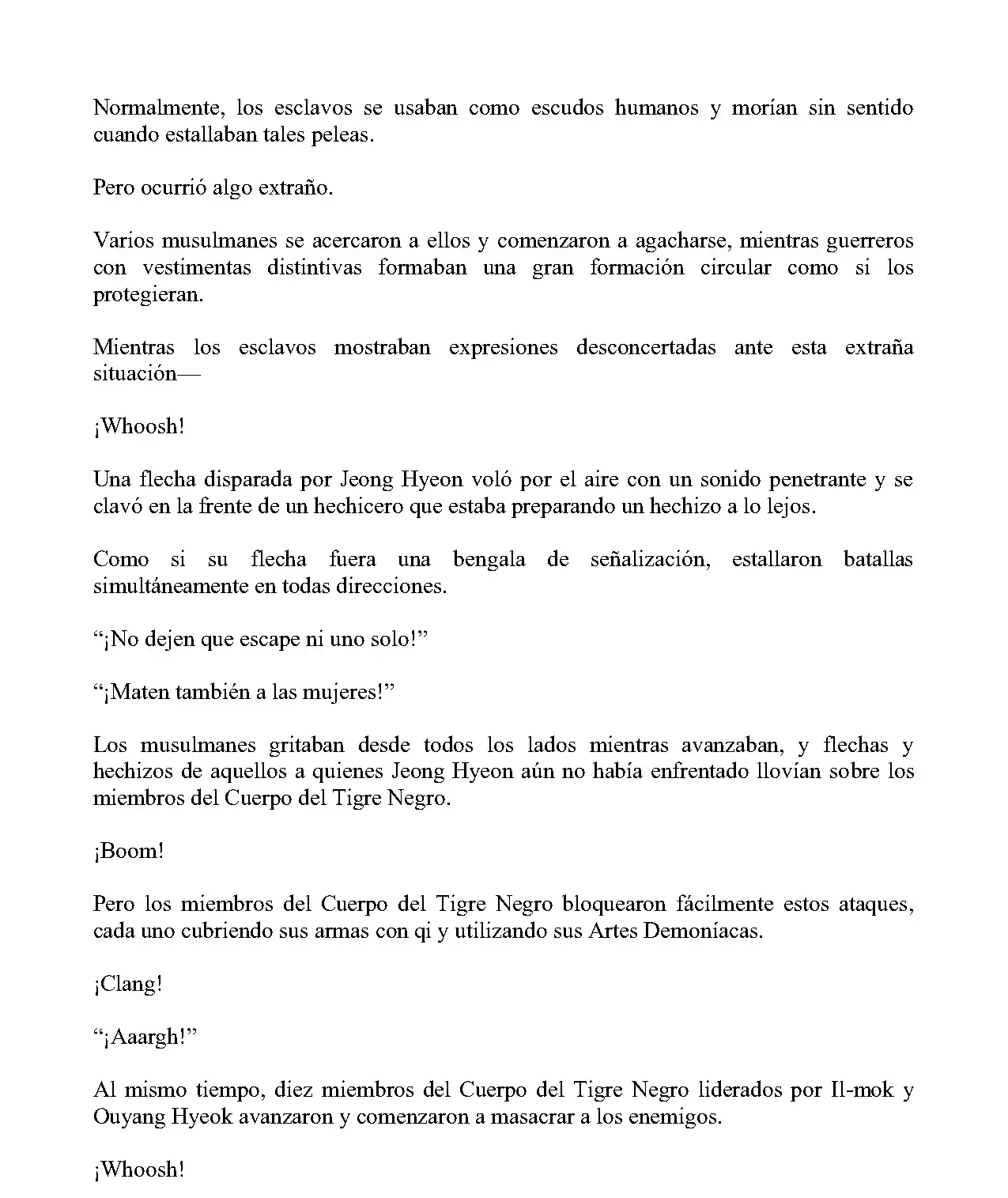 Obligado a ser Demonio Celestial capítulo 294, página 6