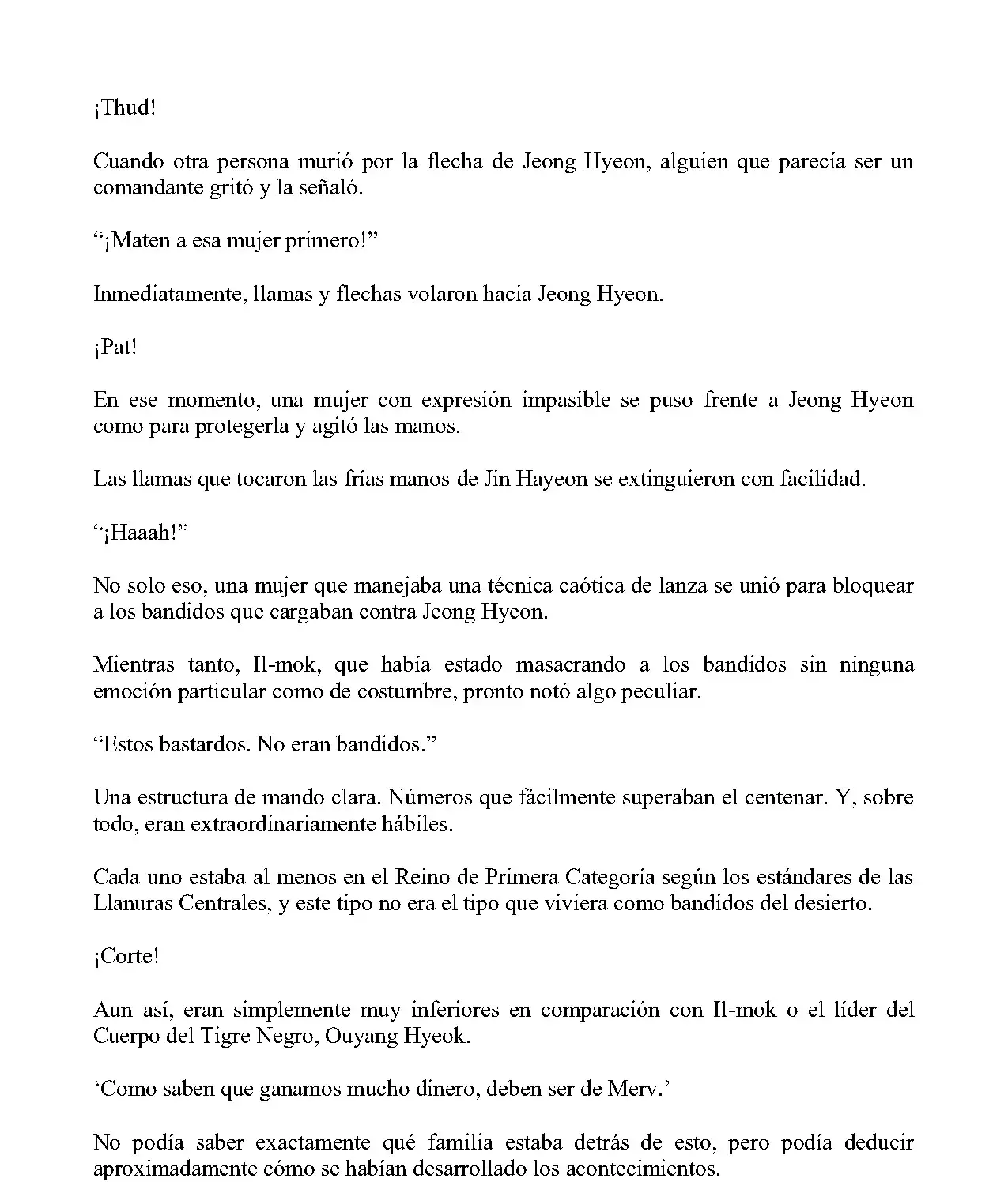 Obligado a ser Demonio Celestial capítulo 294, página 7