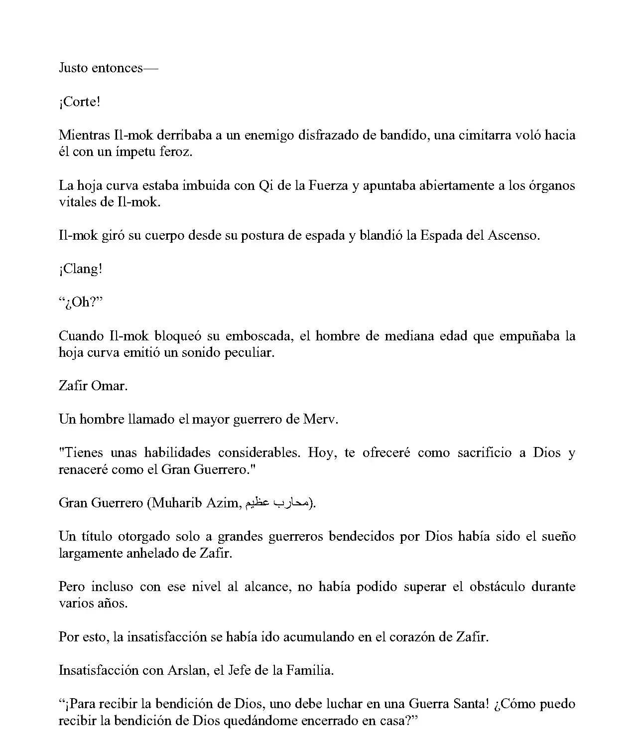 Obligado a ser Demonio Celestial capítulo 294, página 8