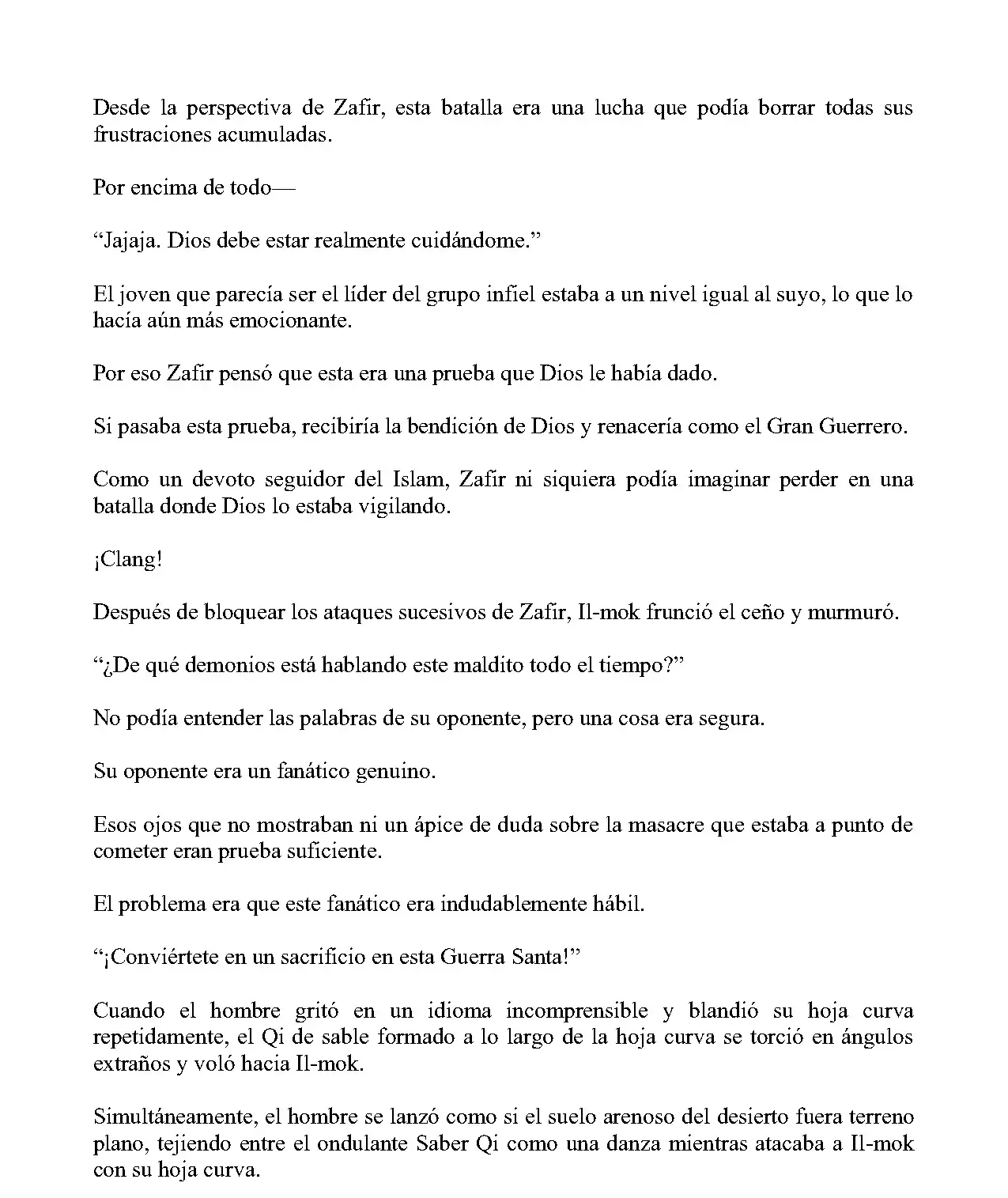 Obligado a ser Demonio Celestial capítulo 294, página 9