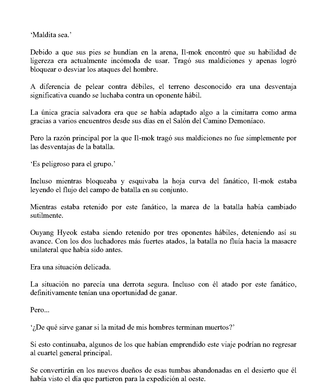 Obligado a ser Demonio Celestial capítulo 294, página 10