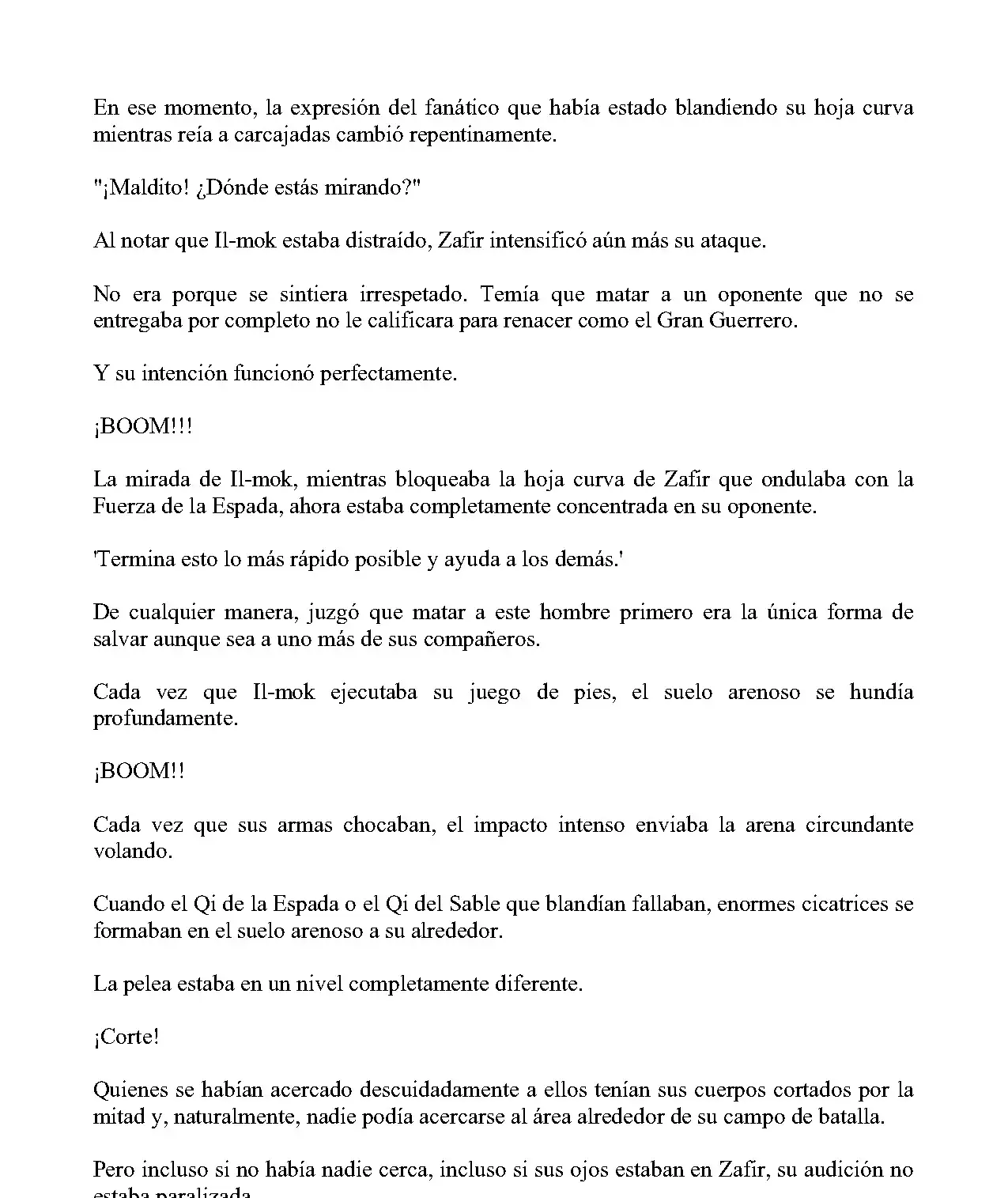 Obligado a ser Demonio Celestial capítulo 294, página 11