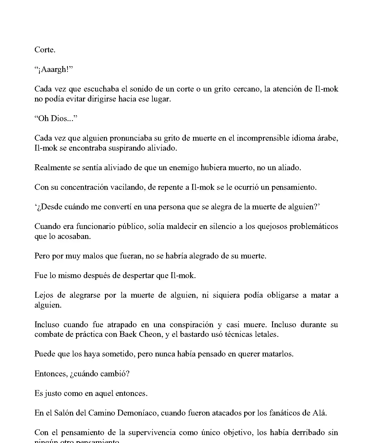 Obligado a ser Demonio Celestial capítulo 294, página 12