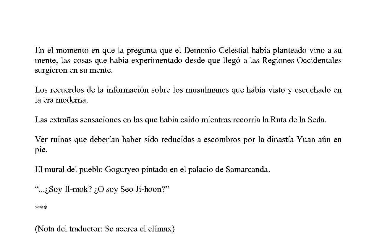 Obligado a ser Demonio Celestial capítulo 294, página 14
