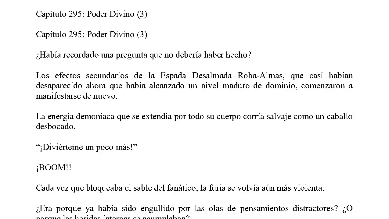 Obligado a ser Demonio Celestial capítulo 295, página 2