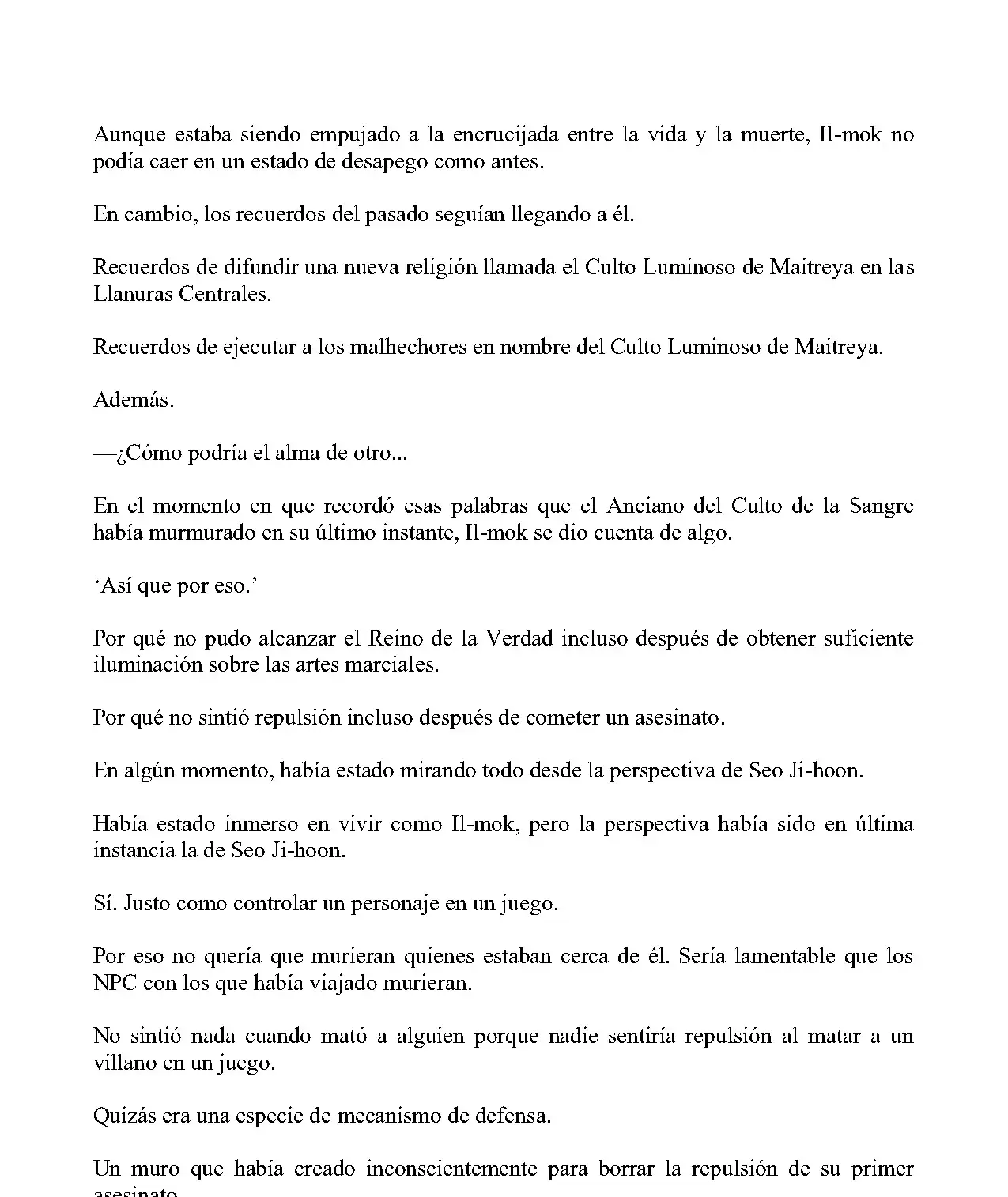 Obligado a ser Demonio Celestial capítulo 295, página 3