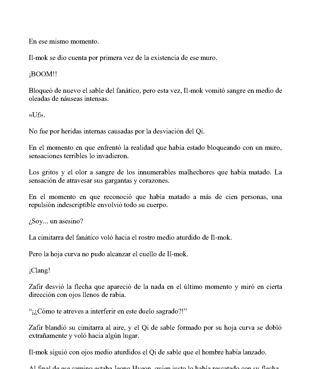 Obligado a ser Demonio Celestial capítulo 295, página 4