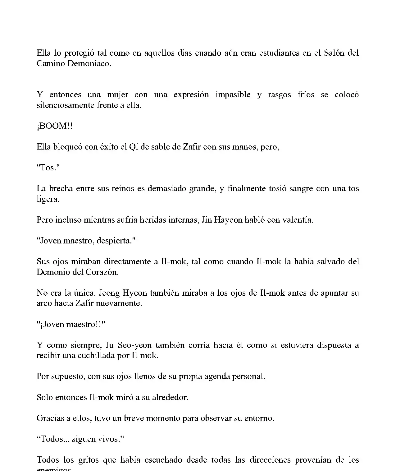 Obligado a ser Demonio Celestial capítulo 295, página 5