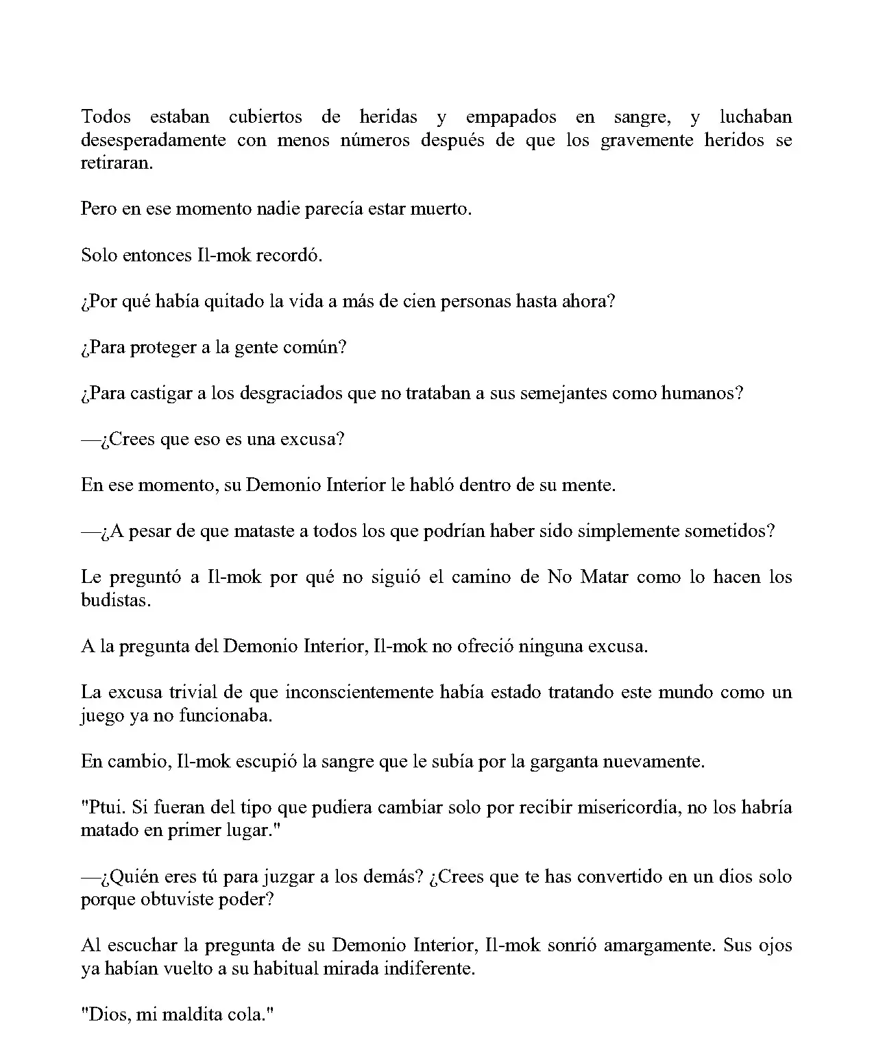 Obligado a ser Demonio Celestial capítulo 295, página 6