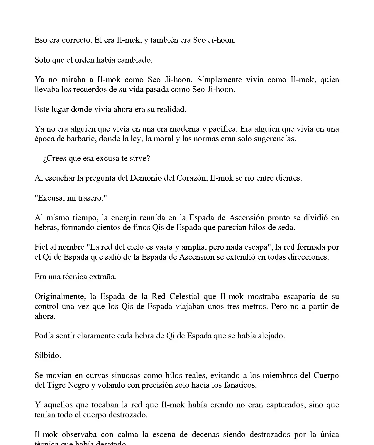 Obligado a ser Demonio Celestial capítulo 295, página 10