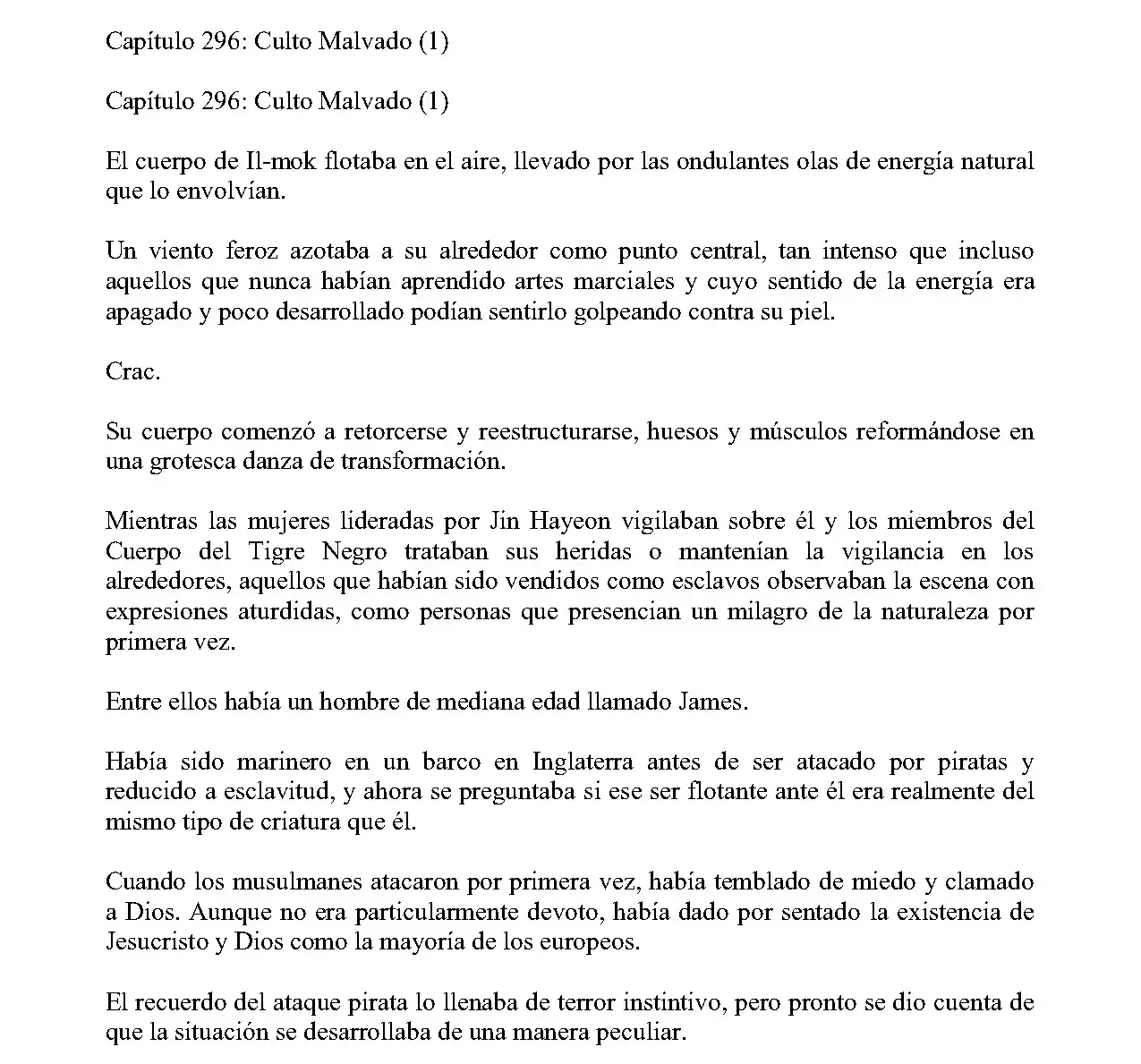 Obligado a ser Demonio Celestial capítulo 296, página 2