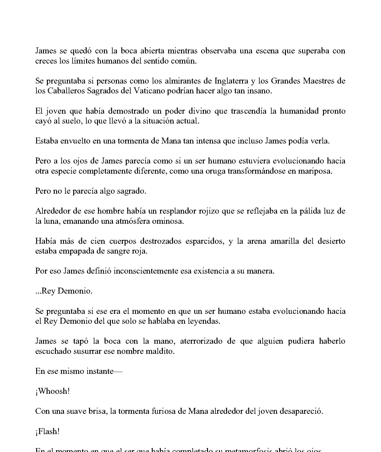 Obligado a ser Demonio Celestial capítulo 296, página 4