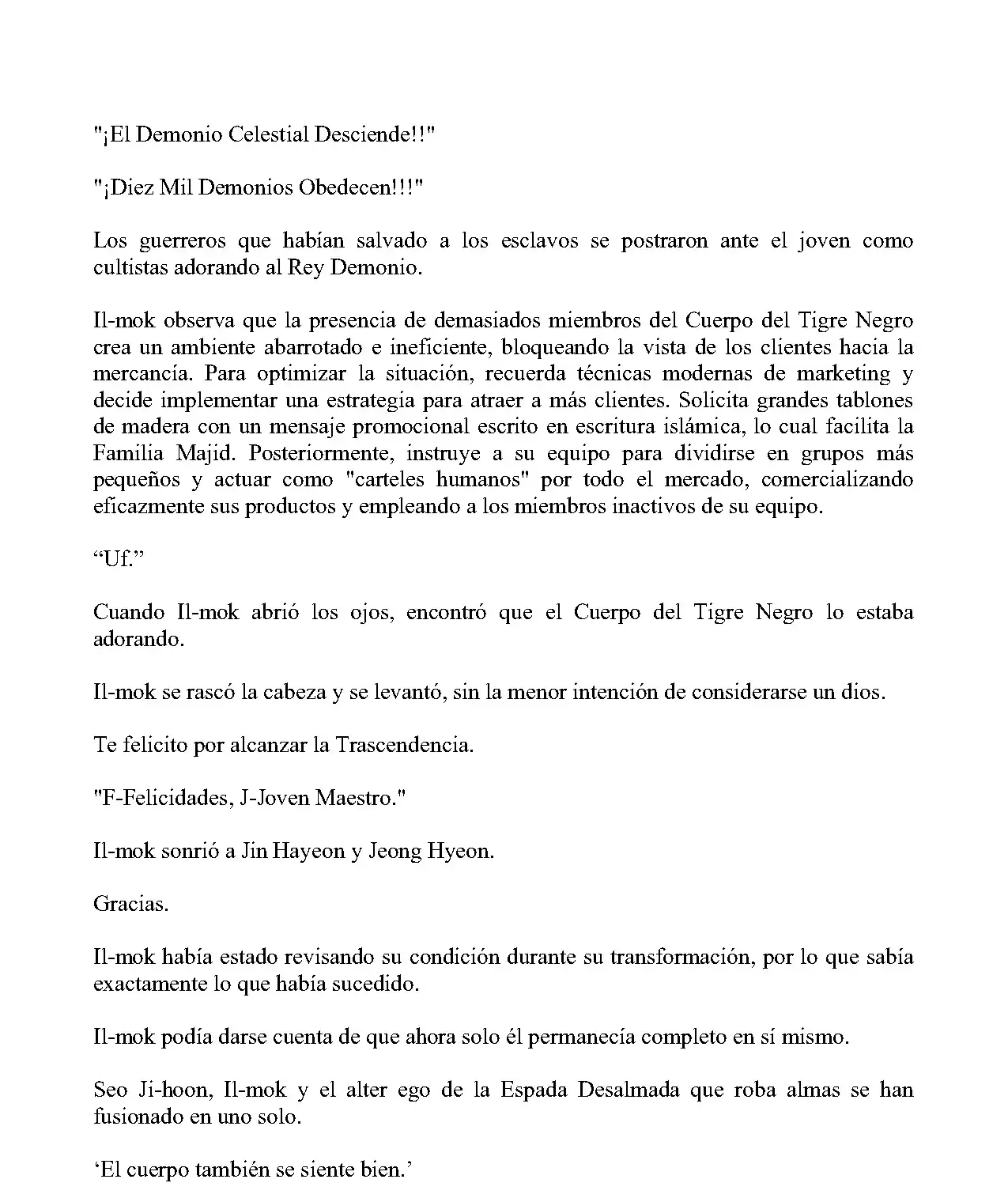 Obligado a ser Demonio Celestial capítulo 296, página 5