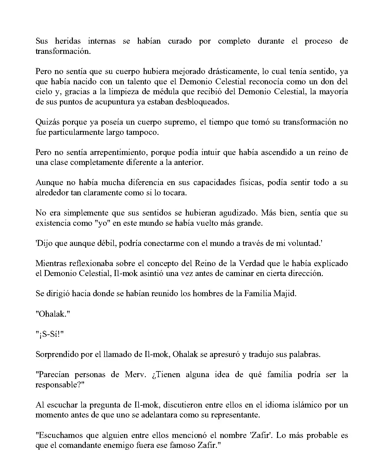 Obligado a ser Demonio Celestial capítulo 296, página 6