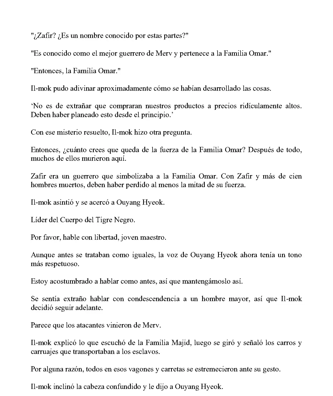 Obligado a ser Demonio Celestial capítulo 296, página 7