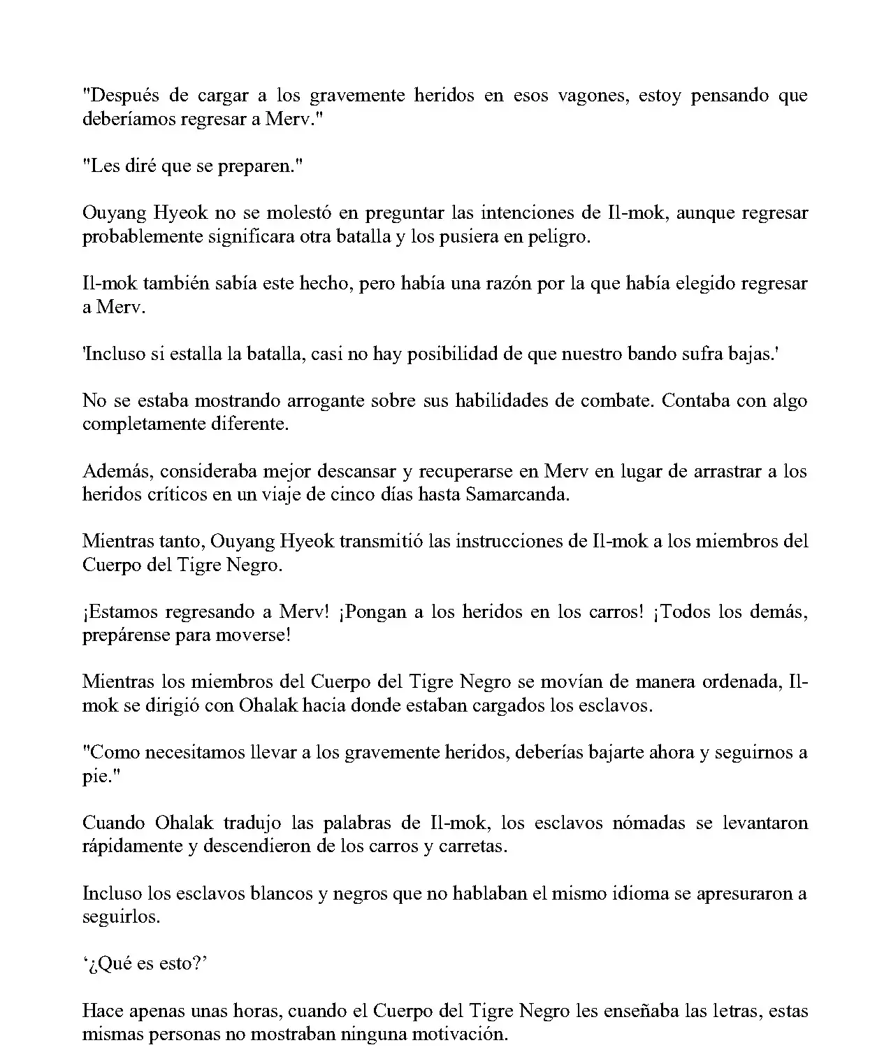 Obligado a ser Demonio Celestial capítulo 296, página 8