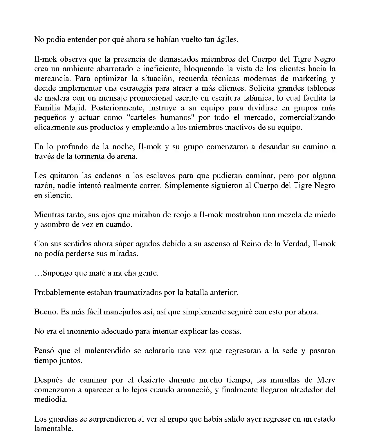 Obligado a ser Demonio Celestial capítulo 296, página 9