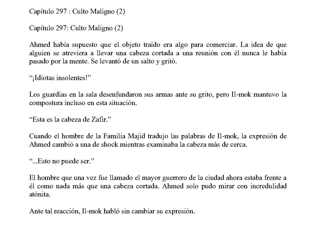 Obligado a ser Demonio Celestial capítulo 297, página 2