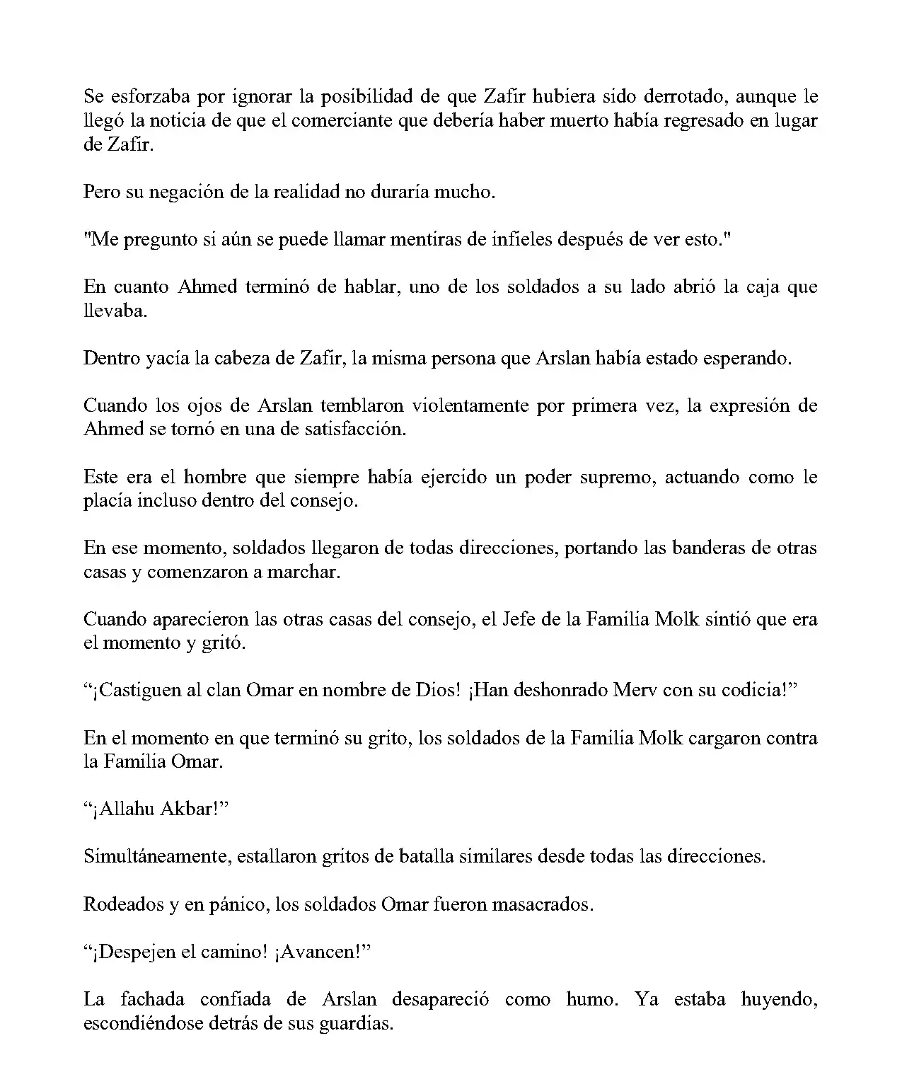 Obligado a ser Demonio Celestial capítulo 297, página 6