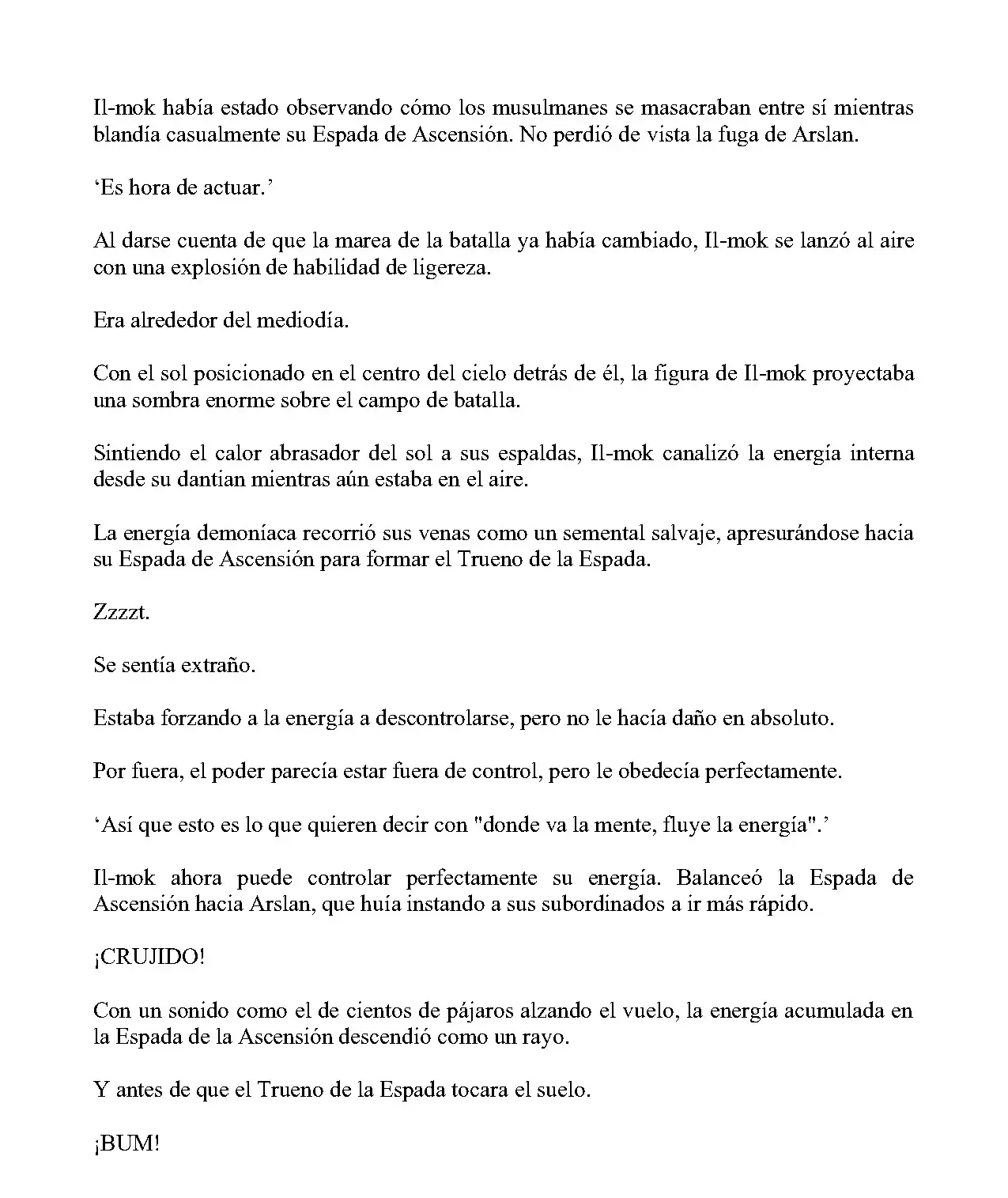 Obligado a ser Demonio Celestial capítulo 297, página 7