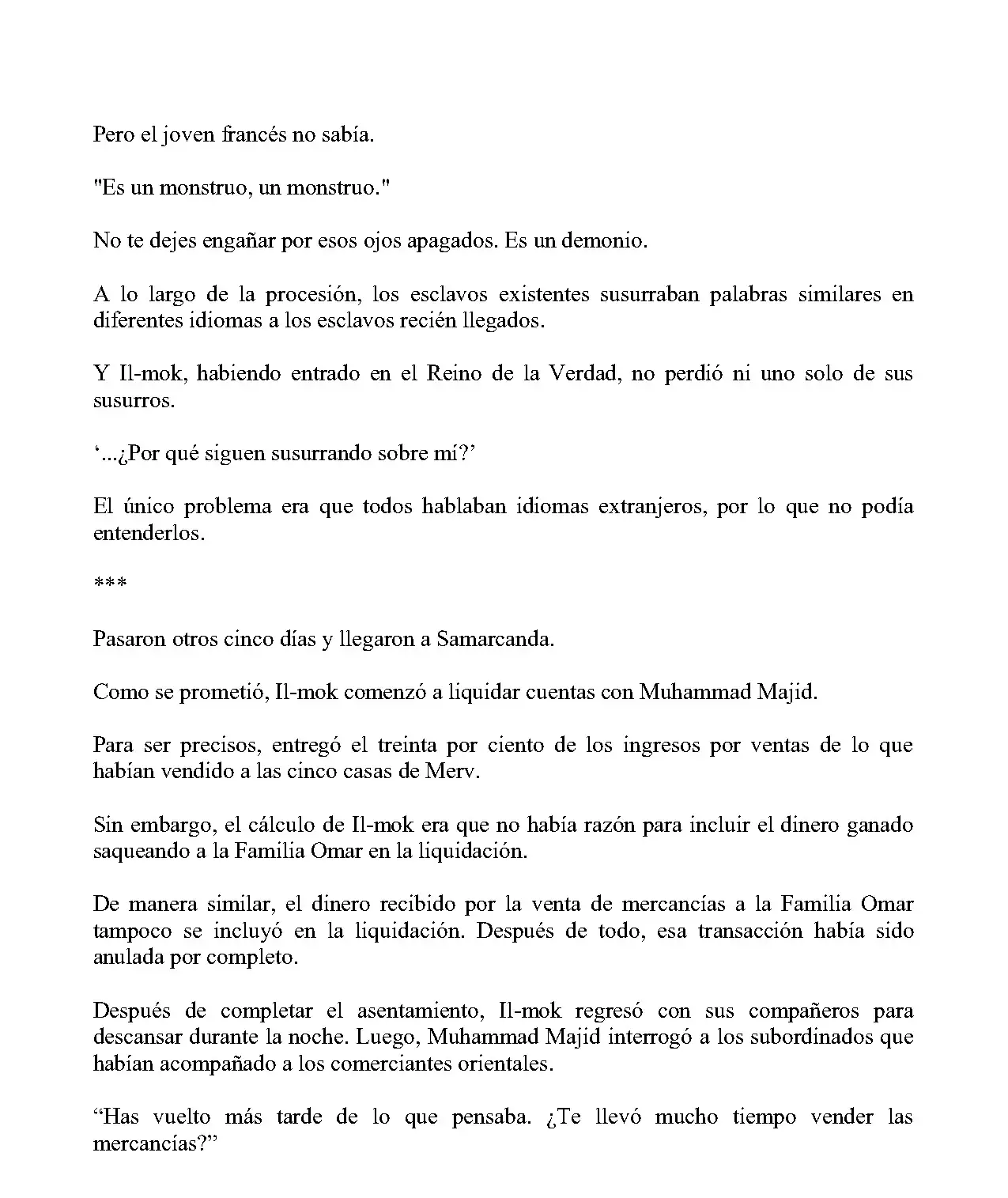 Obligado a ser Demonio Celestial capítulo 298, página 5