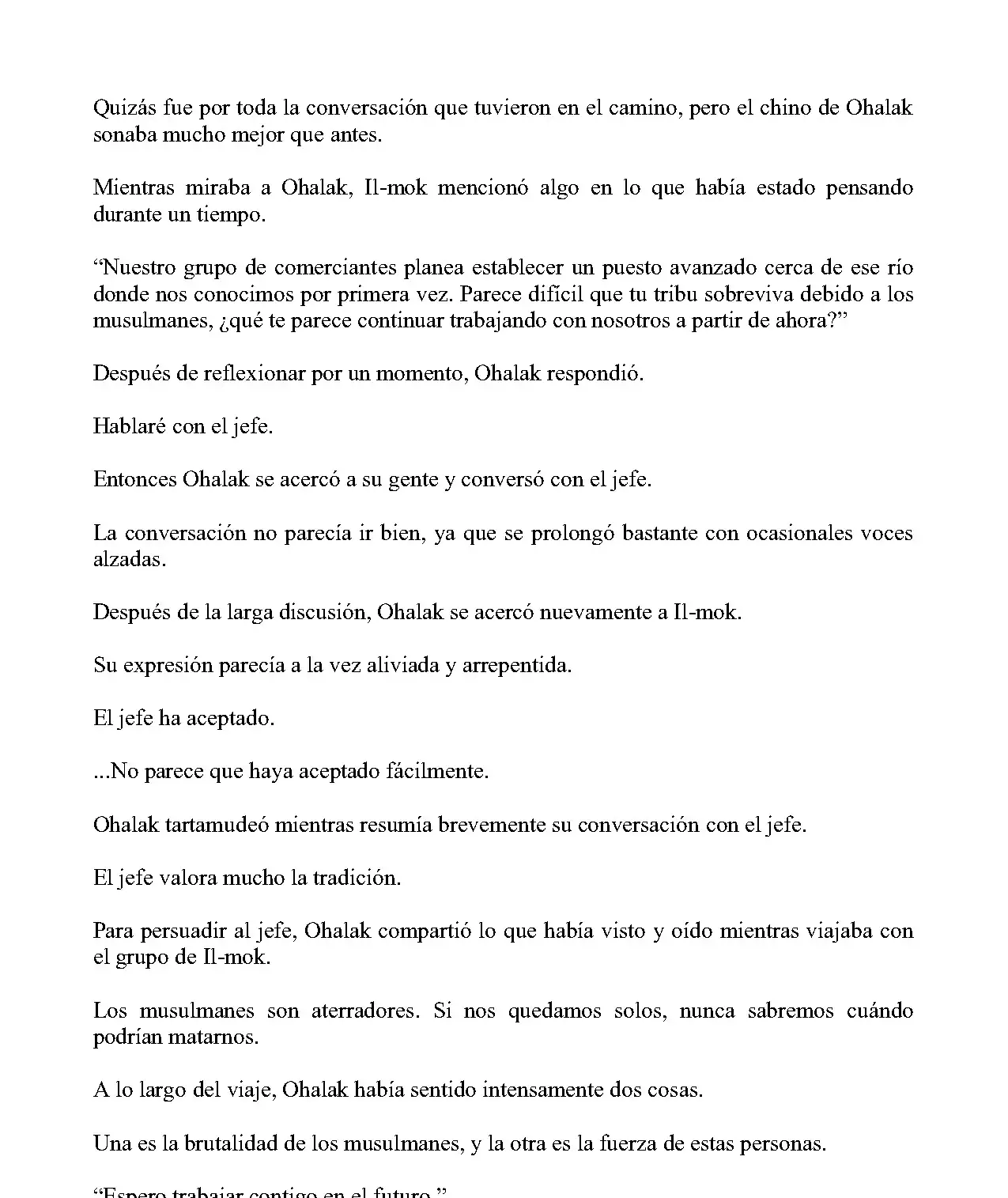 Obligado a ser Demonio Celestial capítulo 298, página 7