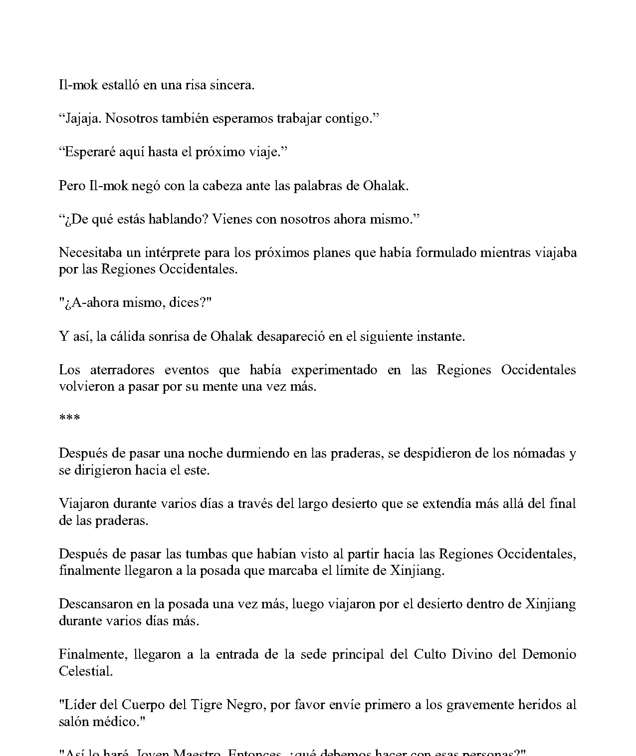 Obligado a ser Demonio Celestial capítulo 298, página 8